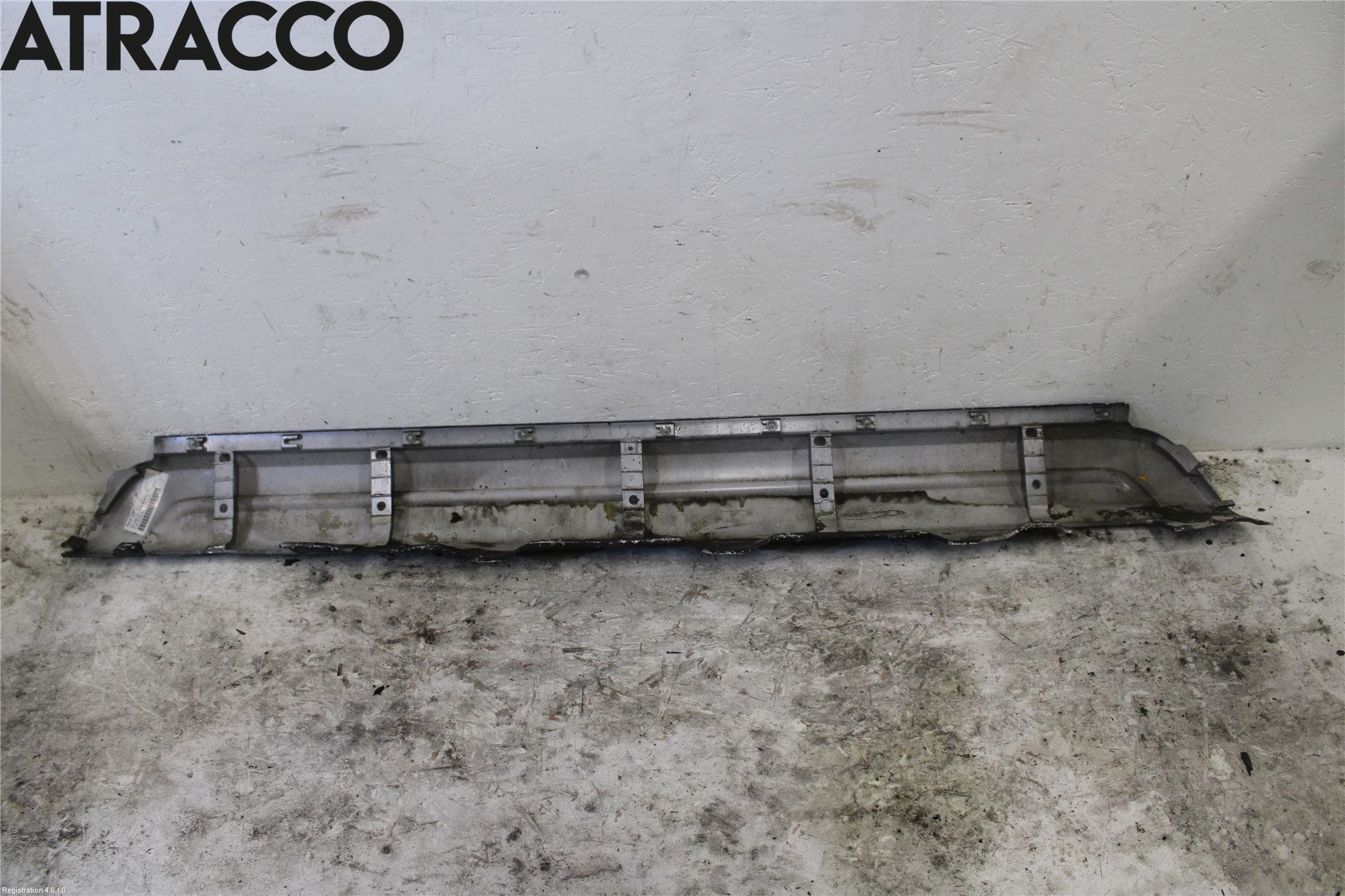 BMW X3 E83 03-10 Kanalskjørt Venstre