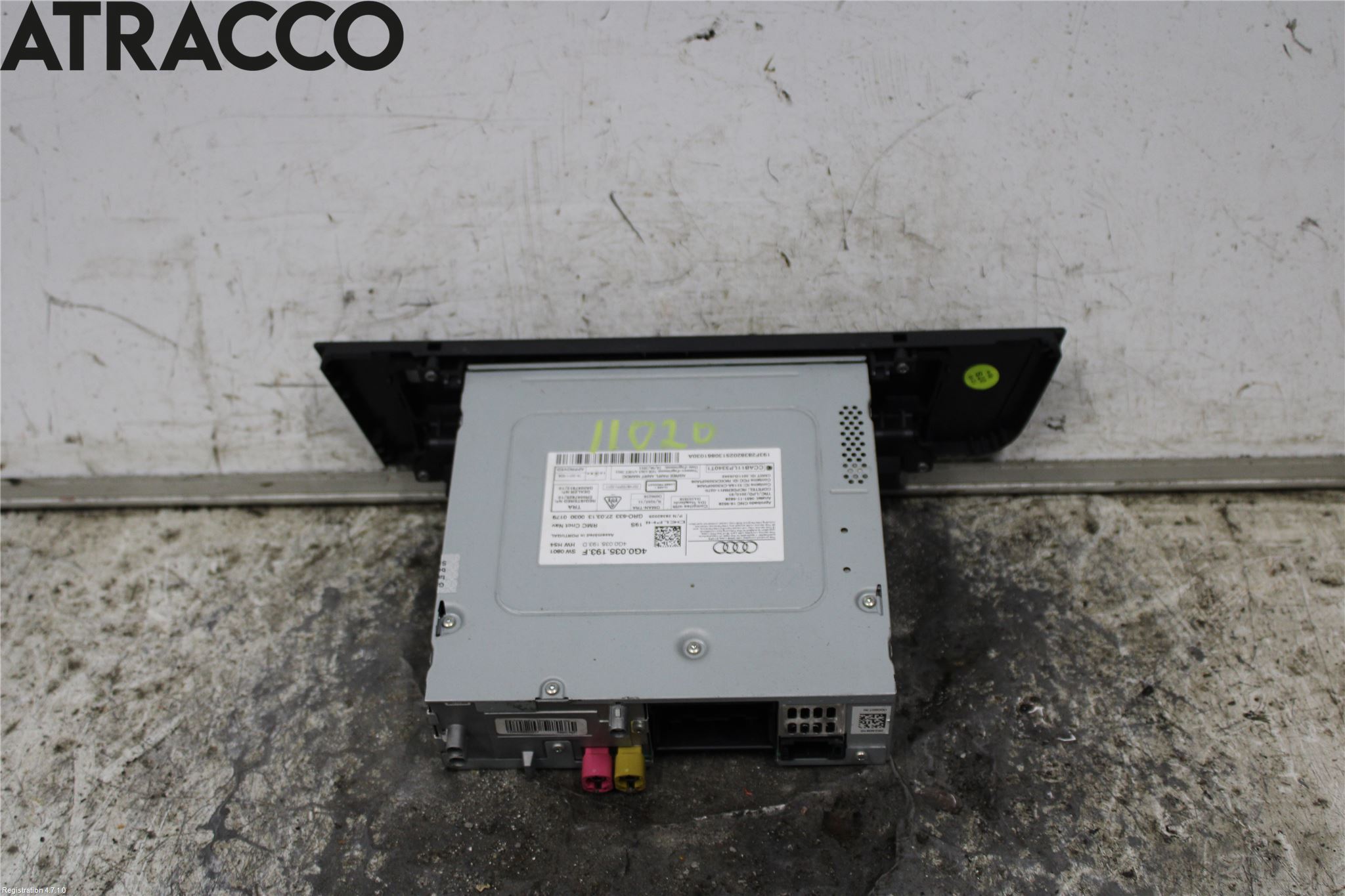 Audi A6/S6 4G 11-18 Stereo Forsterker