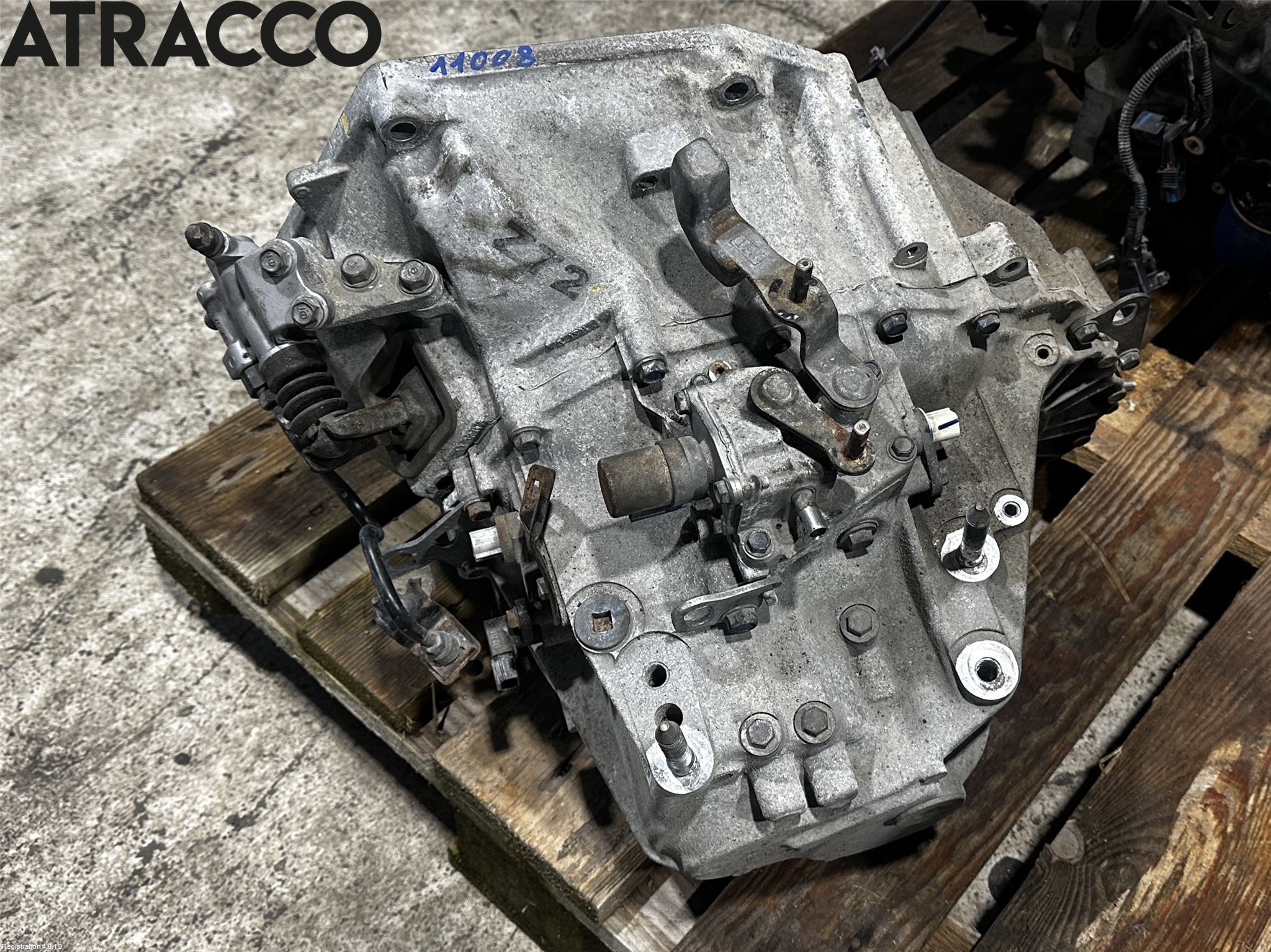 Honda CIVIC 12-16 Gearkasse 6 Trinn