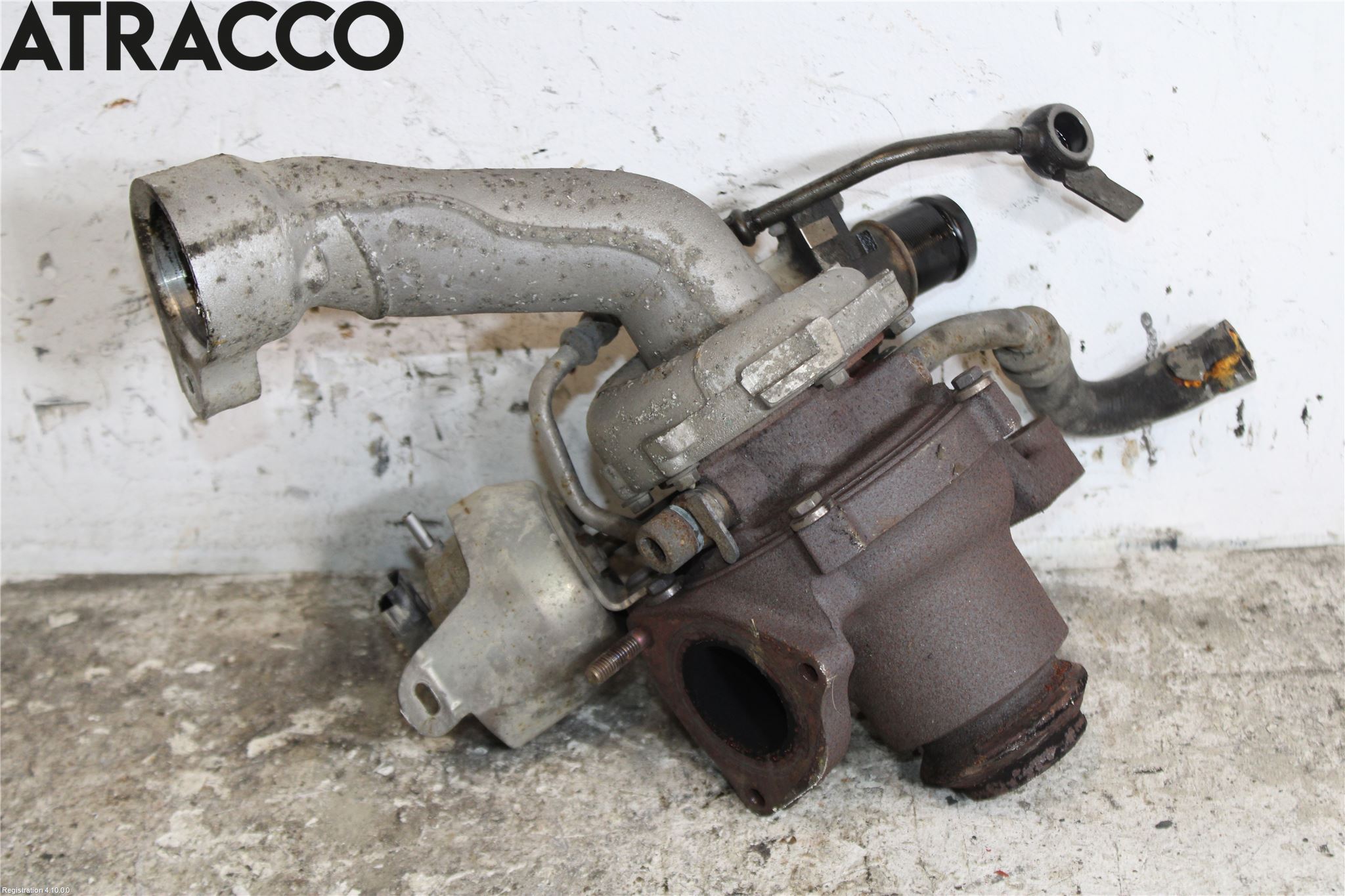 Toyota PROACE I 13-16 Turboaggregat