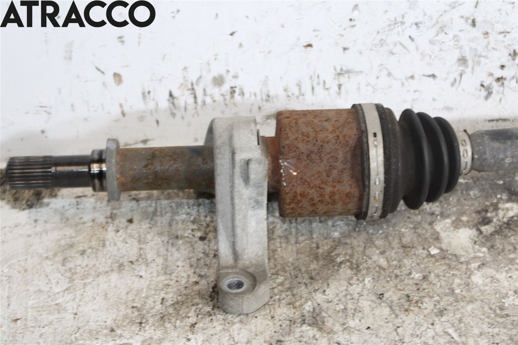 Nissan LEAF 11-17 Drivaksel Foran Kompl Høyre