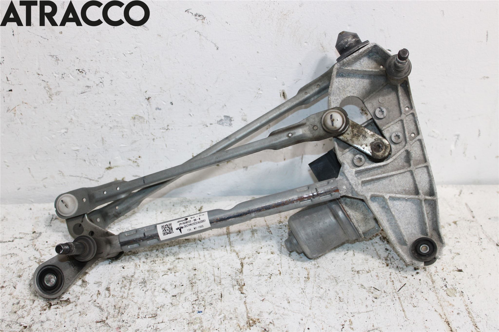 Tesla MODEL Y 21- Viskermotor Frontrute