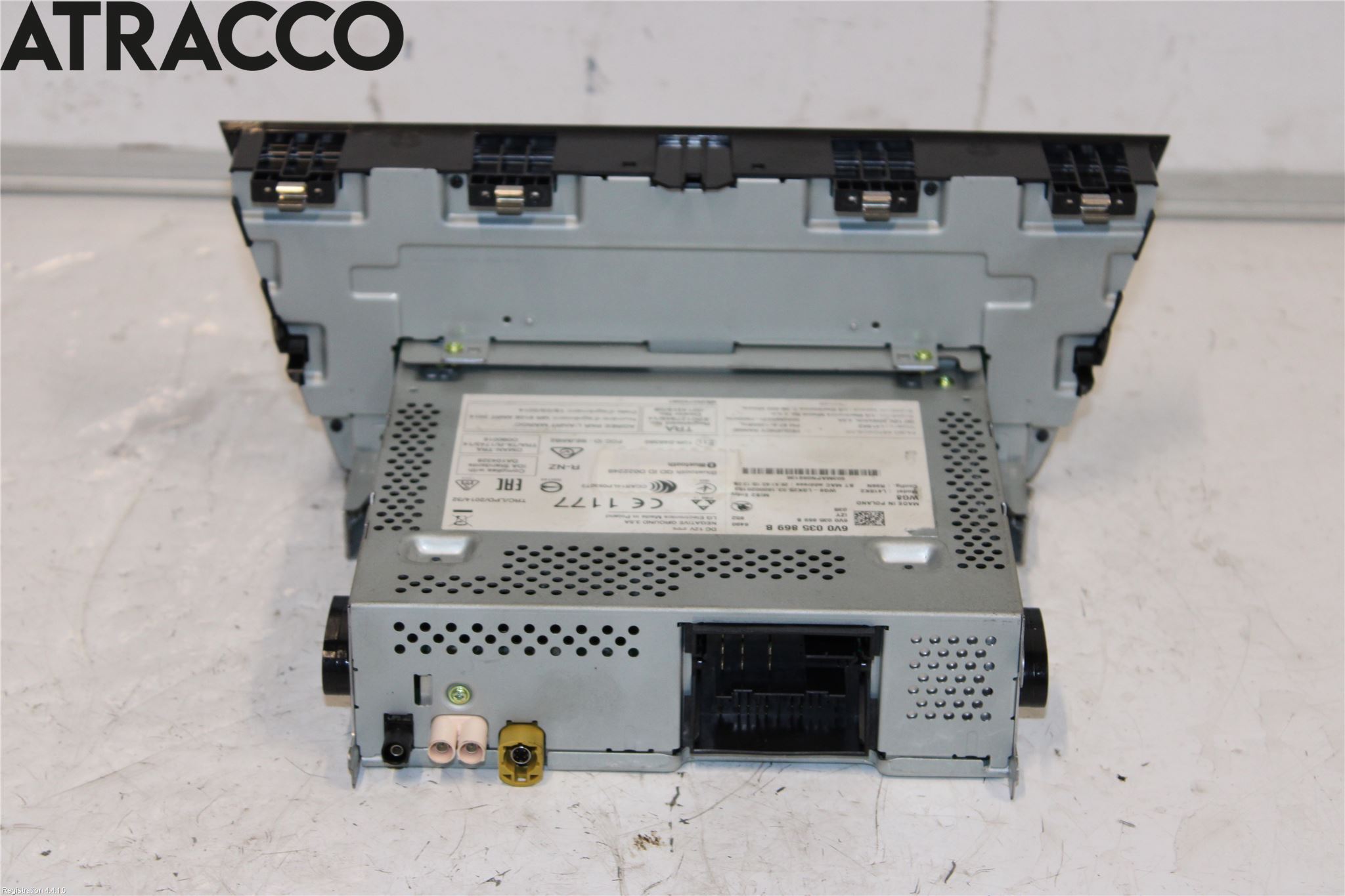 Skoda FABIA 15-21 Instr Skjerm Dvd-Gps-Ac-Tlf