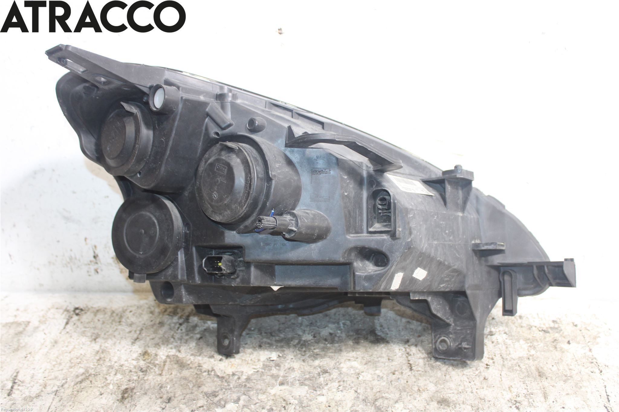 Citroen BERLINGO 08-18 Frontlykt Venstre