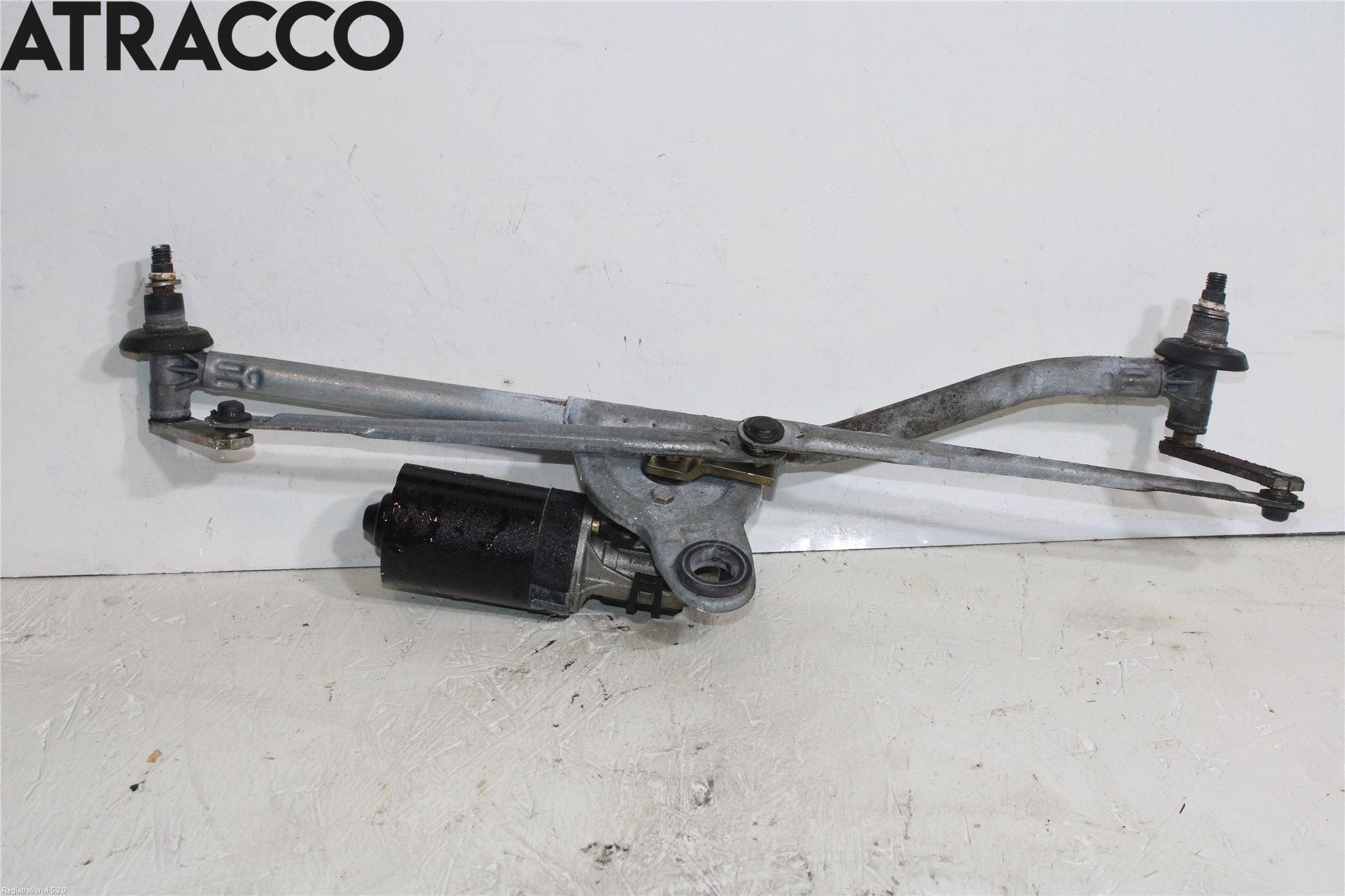 BMW 3 E46 98-05 Viskermotor Frontrute