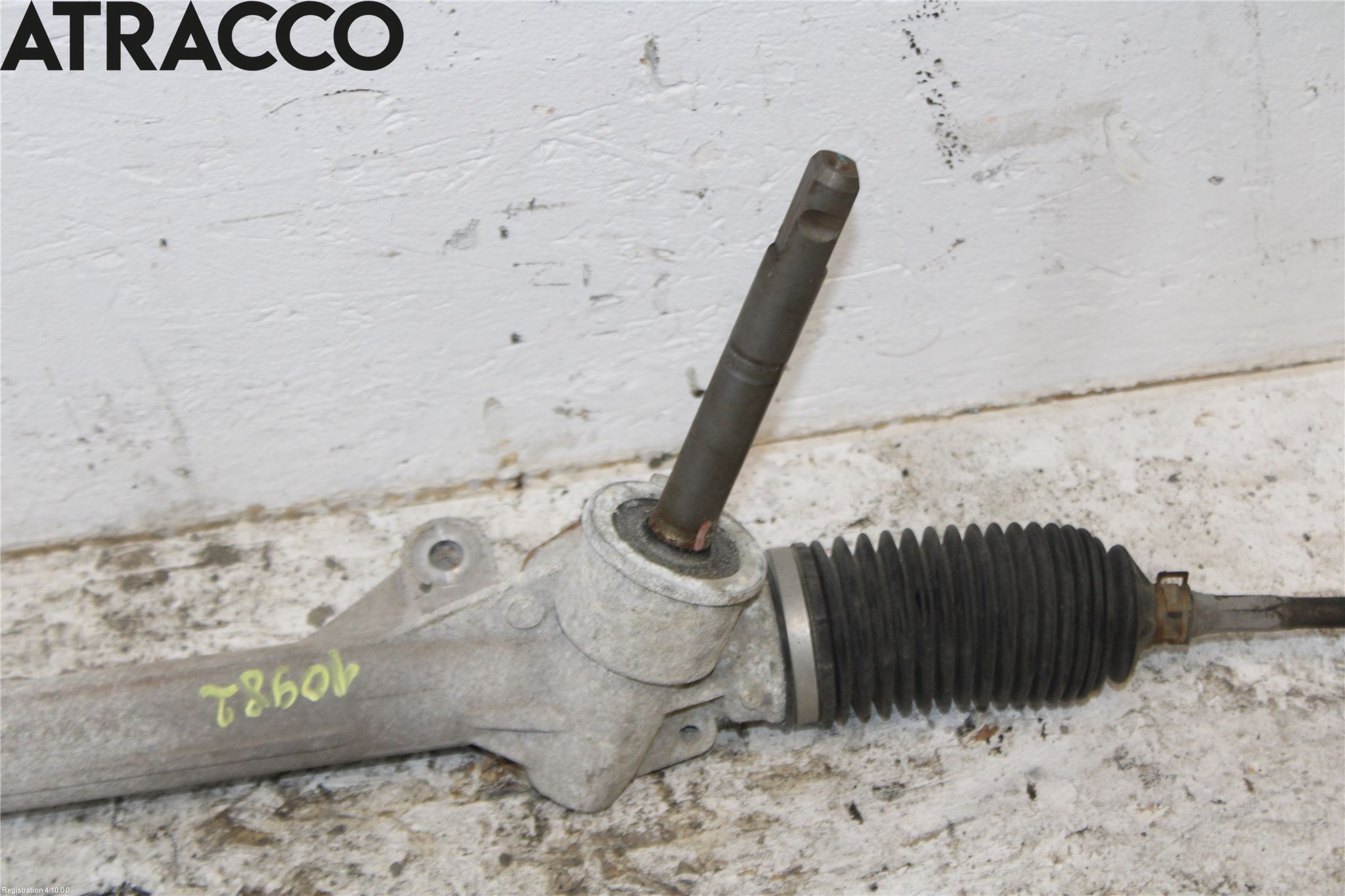 Nissan LEAF 11-17 Snekke - Tannstang