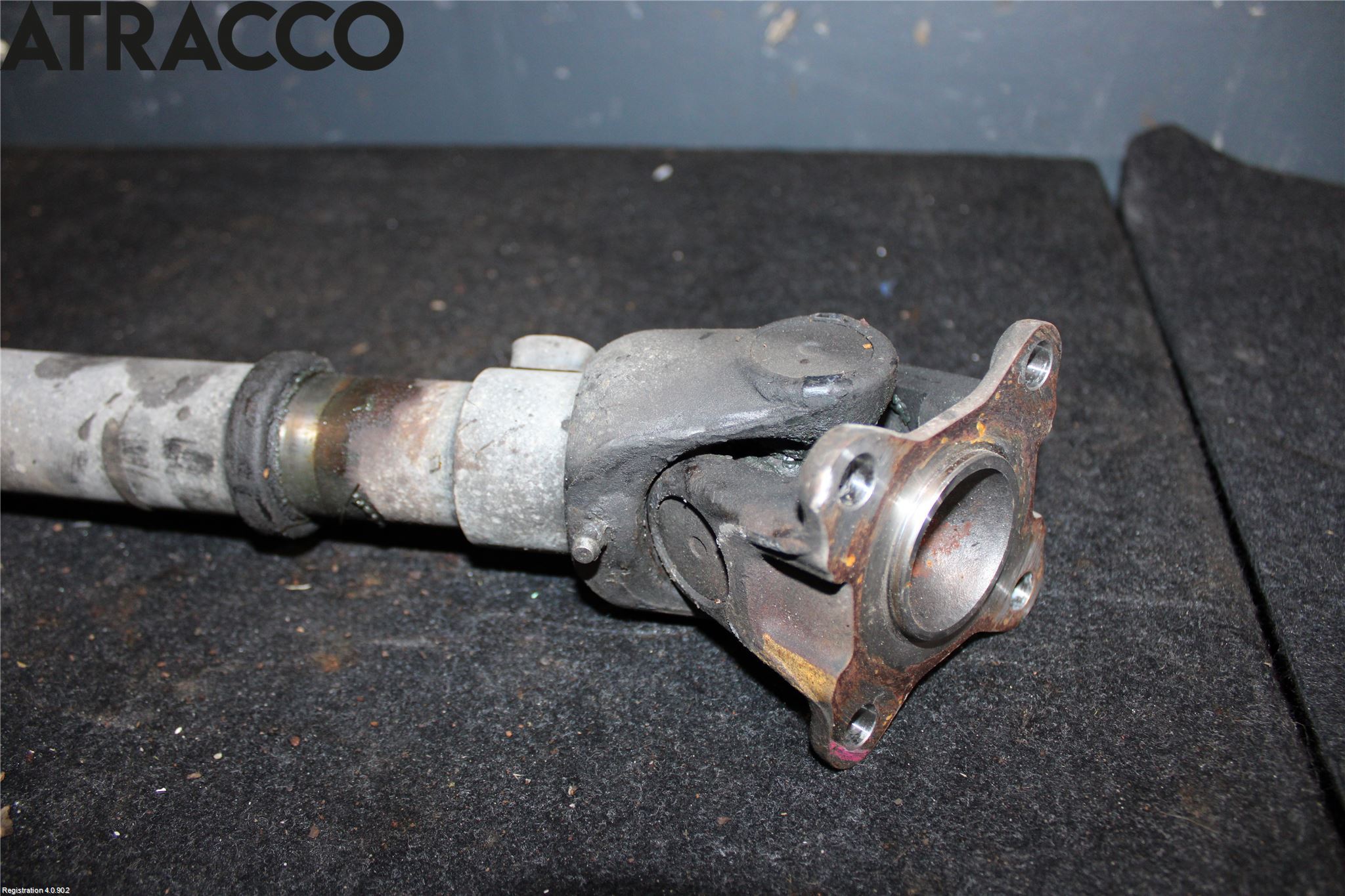 Toyota LANDCRUISER Mellomaksel Fremre