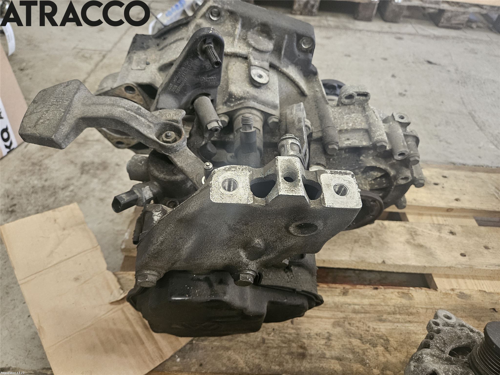 Volkswagen VW GOLF VI 09-13 Gearkasse 5 Trinn