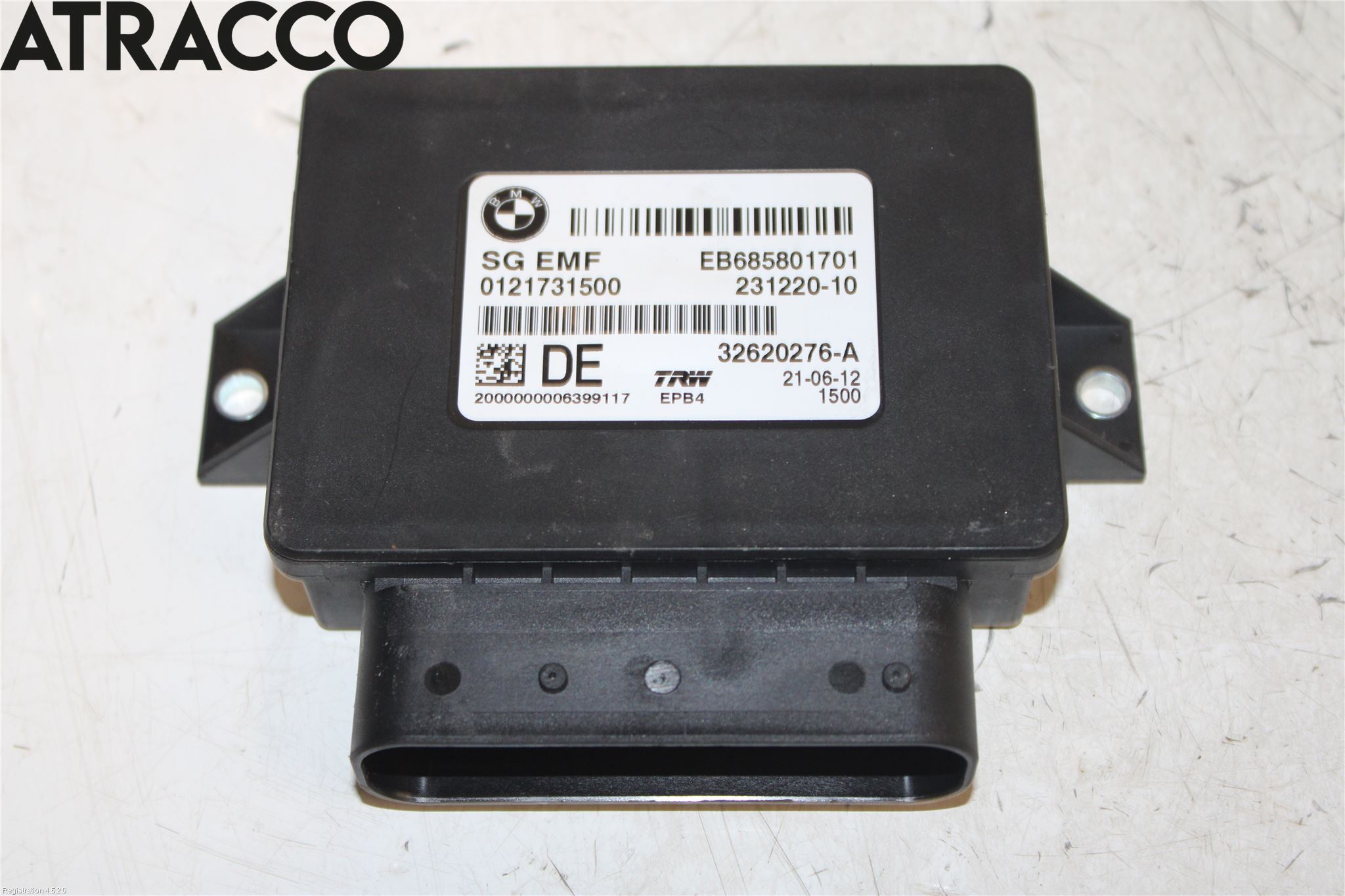 BMW X3 F25 10-17 Styreenhet Parkbrems