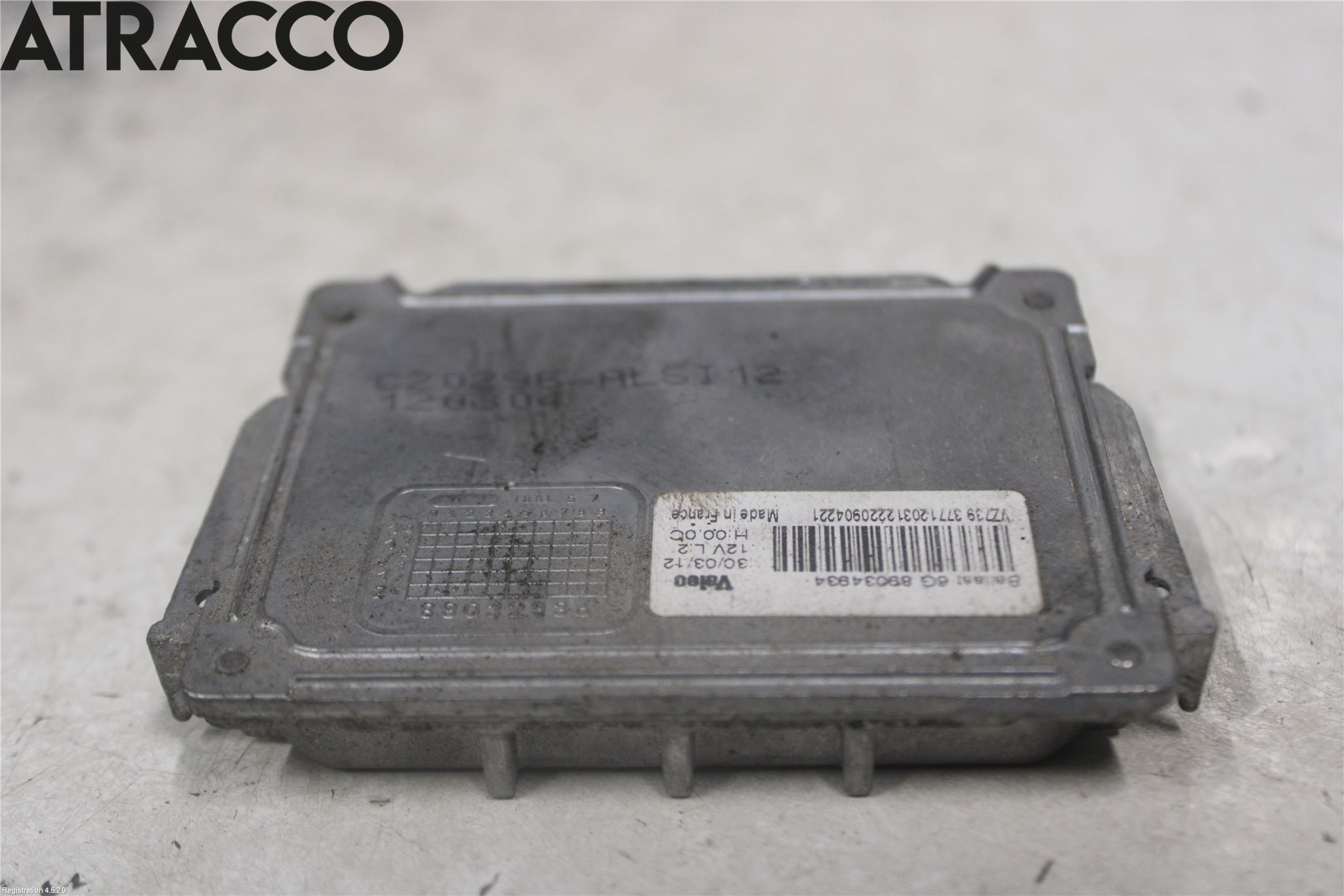 Peugeot 3008 09-16 Styreenhet Xenon