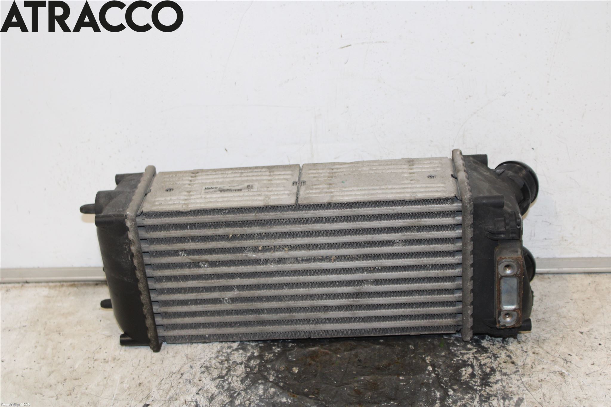 Citroen C4 I   05-10 Intercooler Radiator