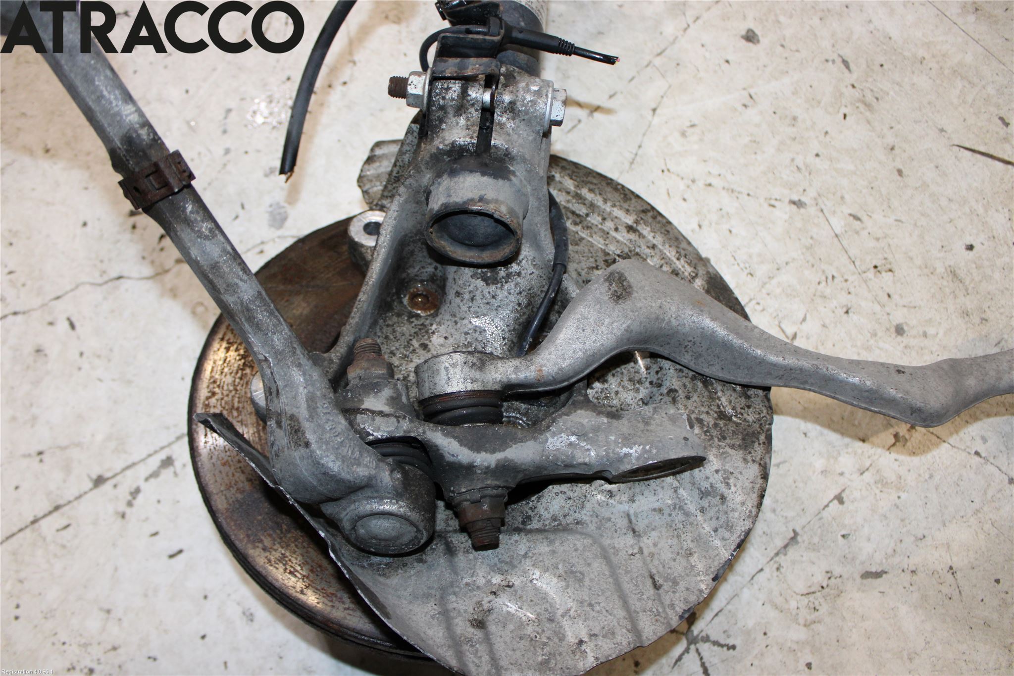 BMW X1 E84 10-15 Fjærbein Foran Venstre