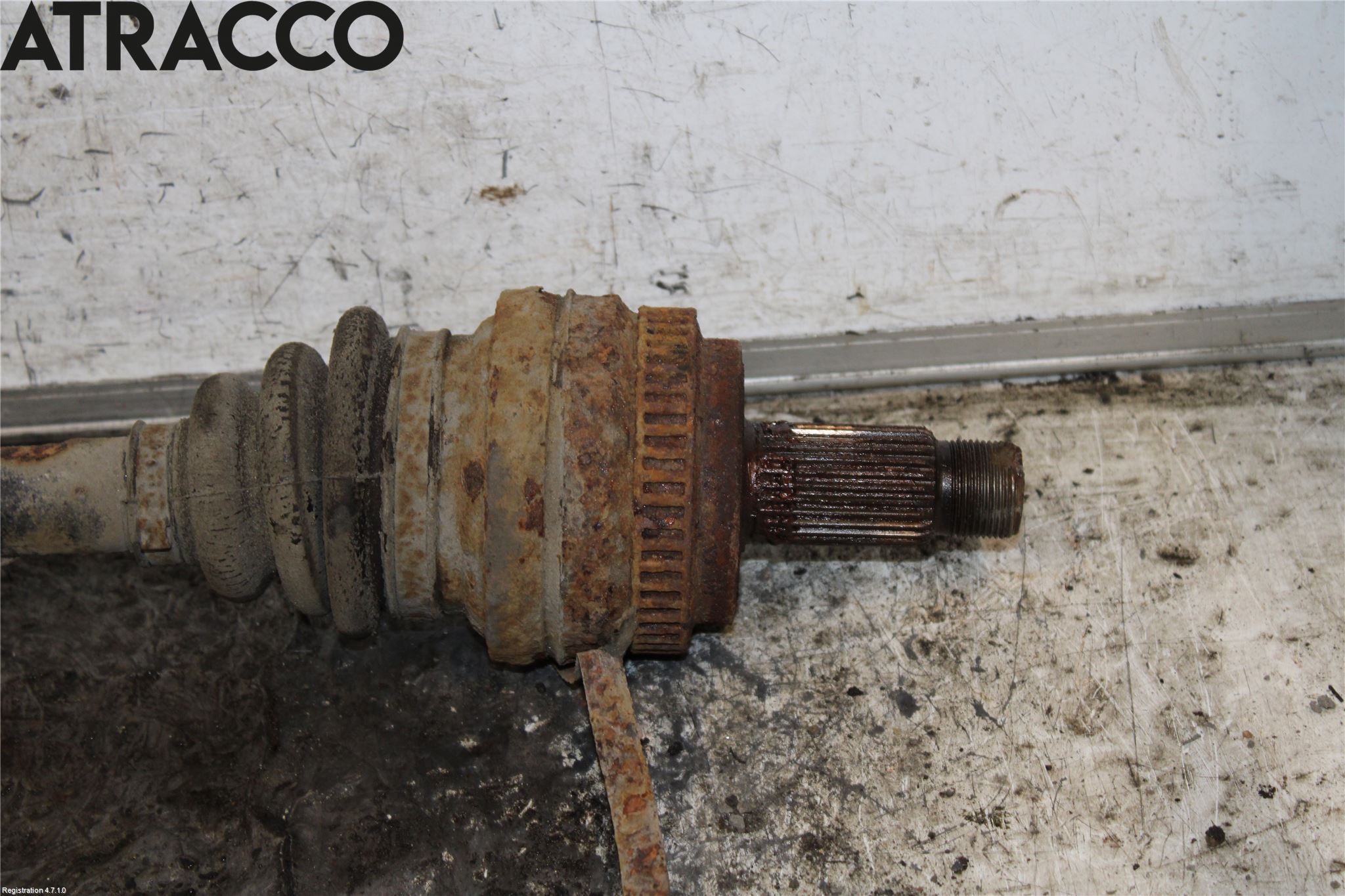 BMW 3 E90/91 SED/TOU 05-12 Drivaksel Bak Kompl Venstre