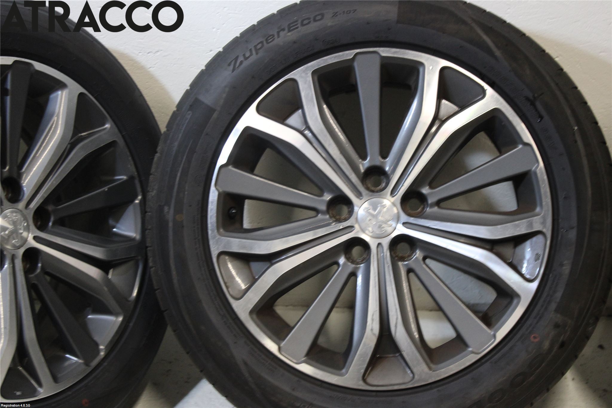 Peugeot 4008 Dekk Sommer På Alu Felg 4Stk