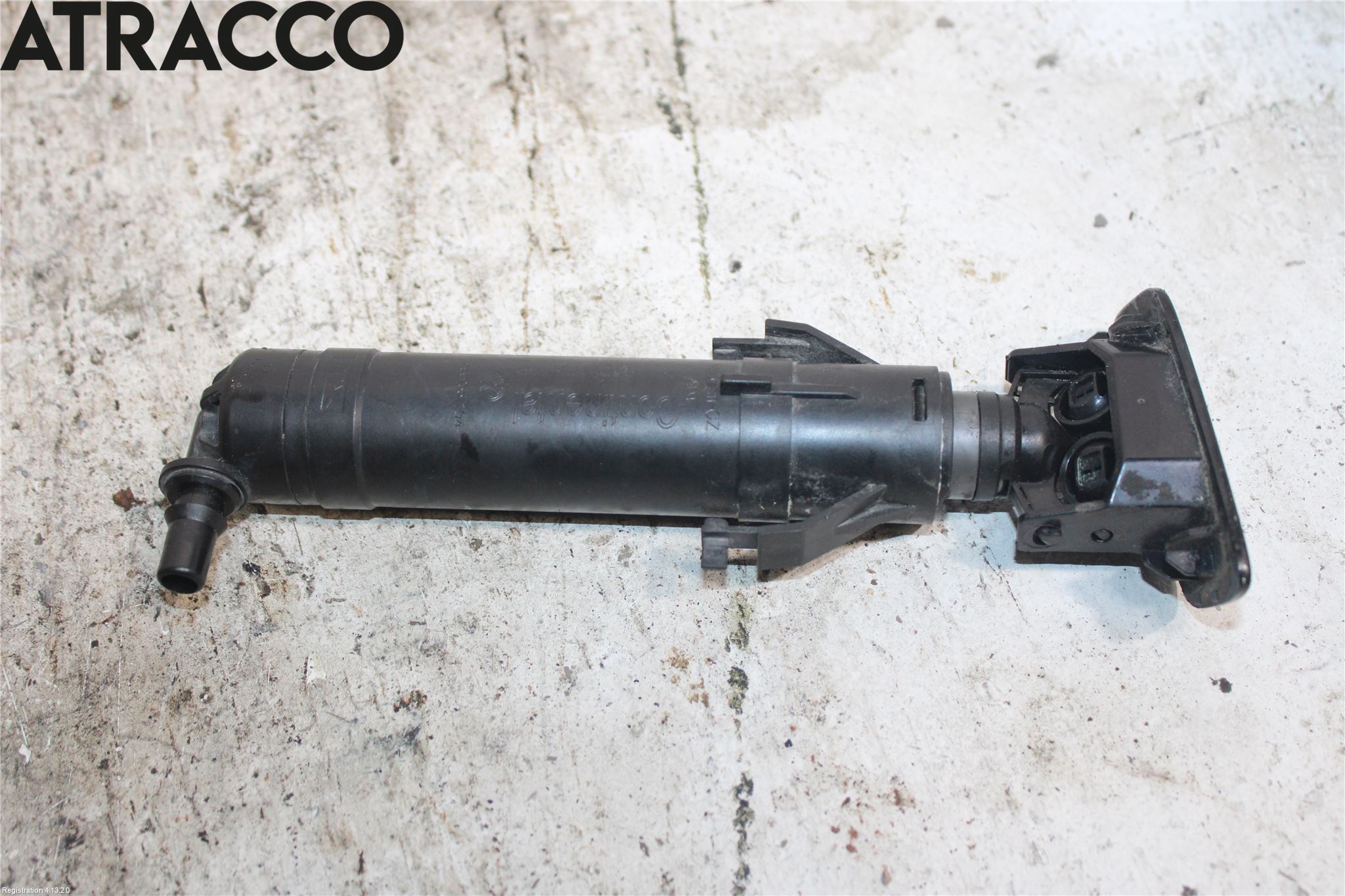 Volkswagen VW PASSAT 11-14 Spylerdyse Frontlykter