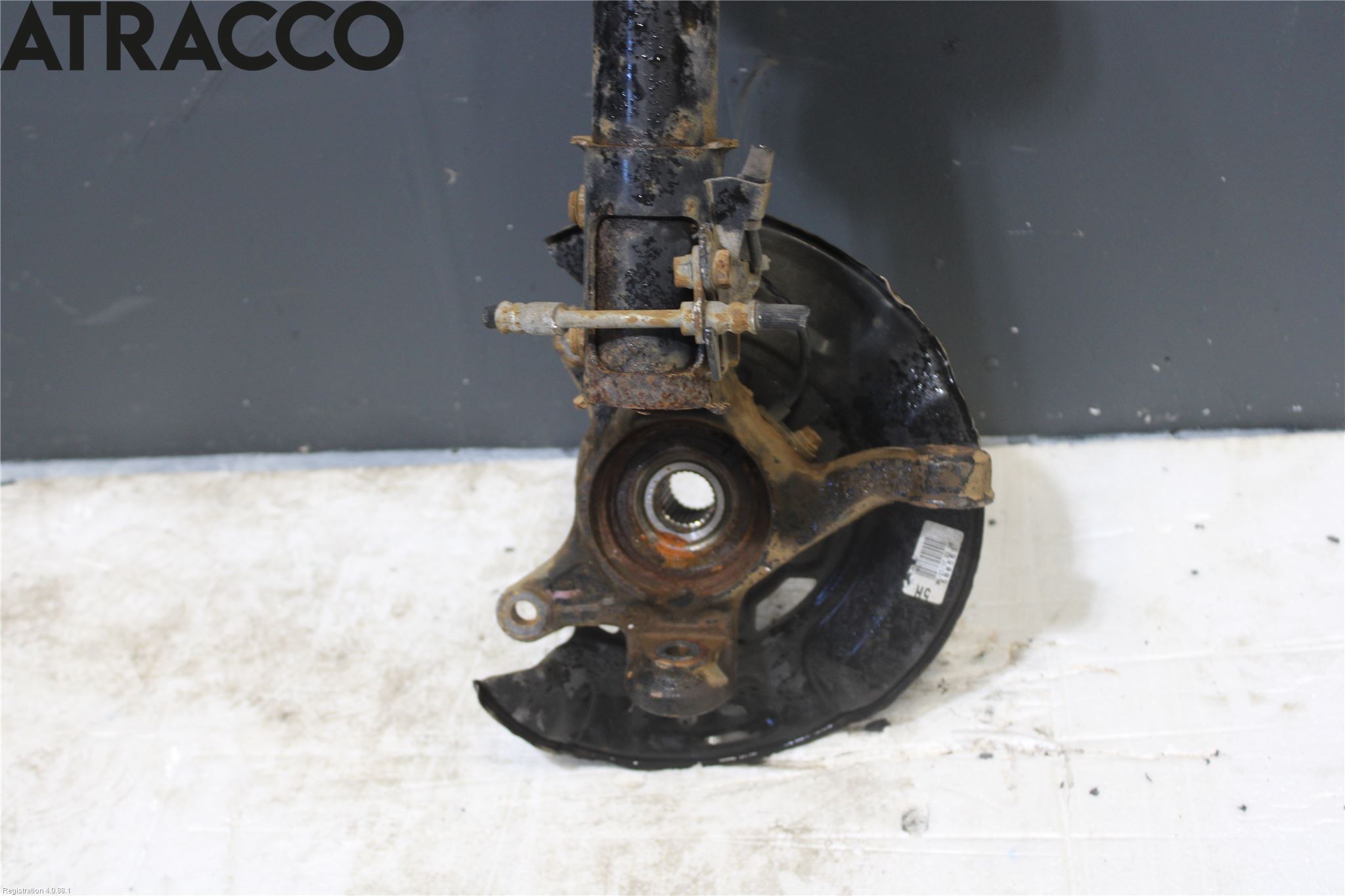 Toyota YARIS XP130 15-20 Fjærbein Foran Høyre