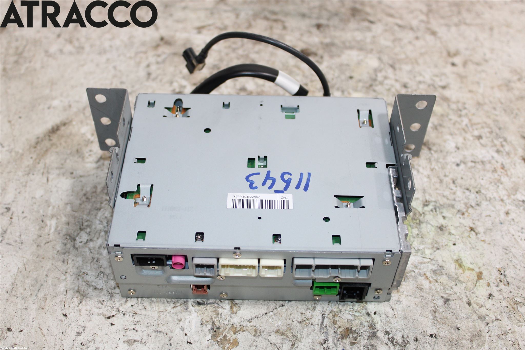 Isuzu D-MAX Stereo Radio Med Cd