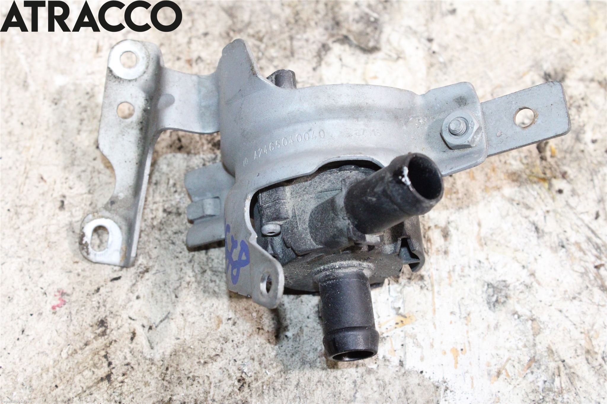 Mercedes-Benz MB GLA-KLASS (X156) 13-20 Varme Sirkulasjonspumpe