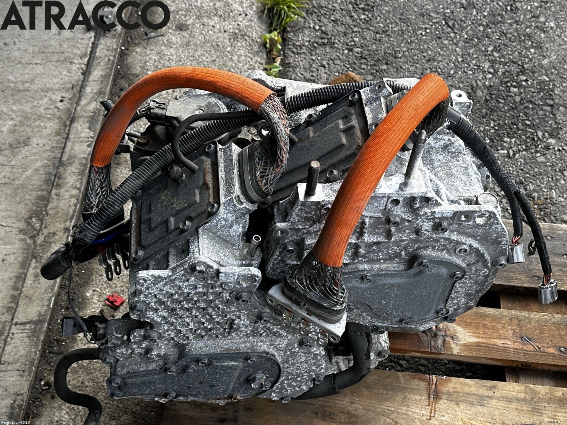 Mitsubishi OUTLANDER 13-21 Gearkasse Automat