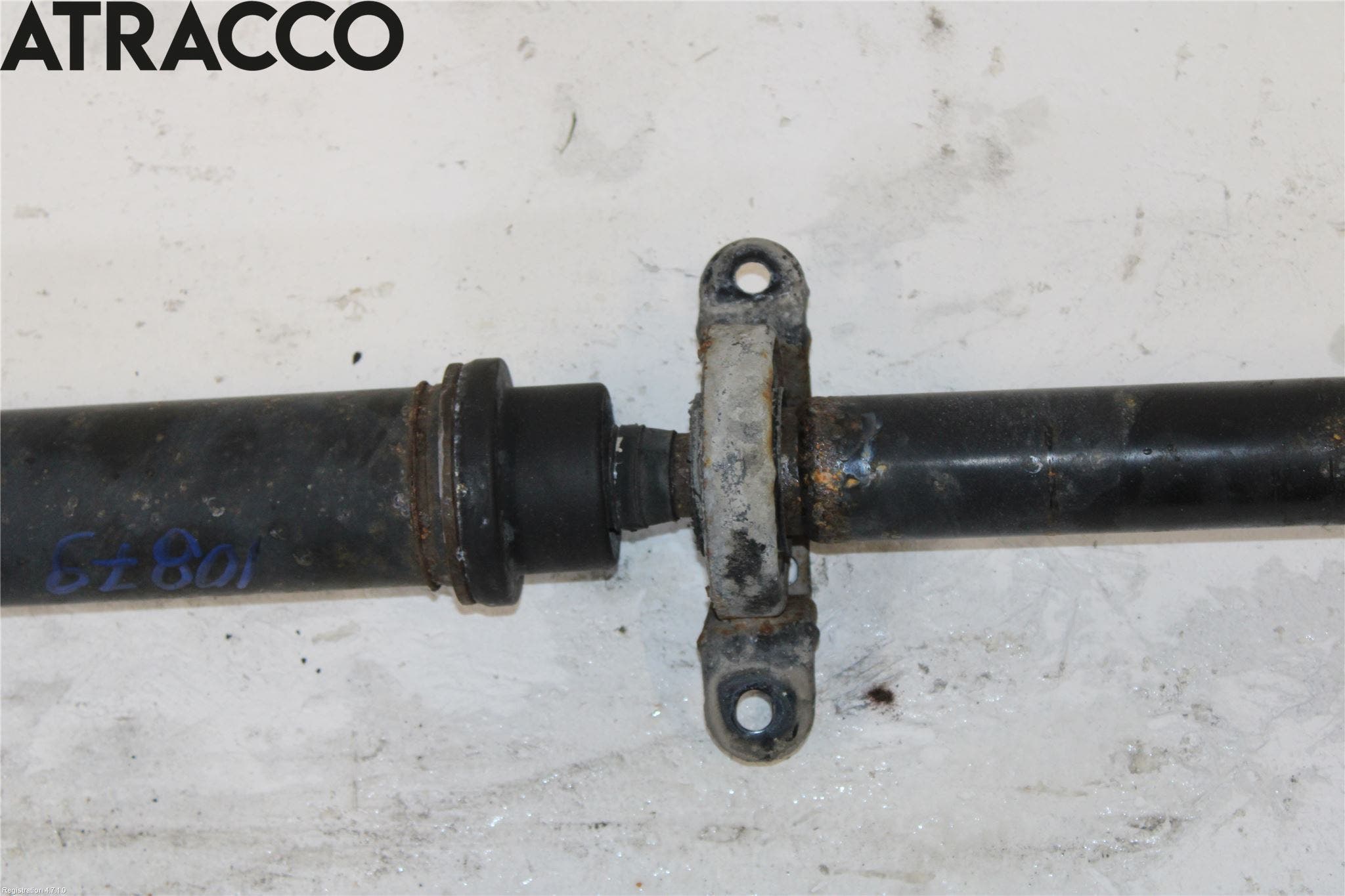 Audi Q7/SQ7 Mellomaksel Kompl