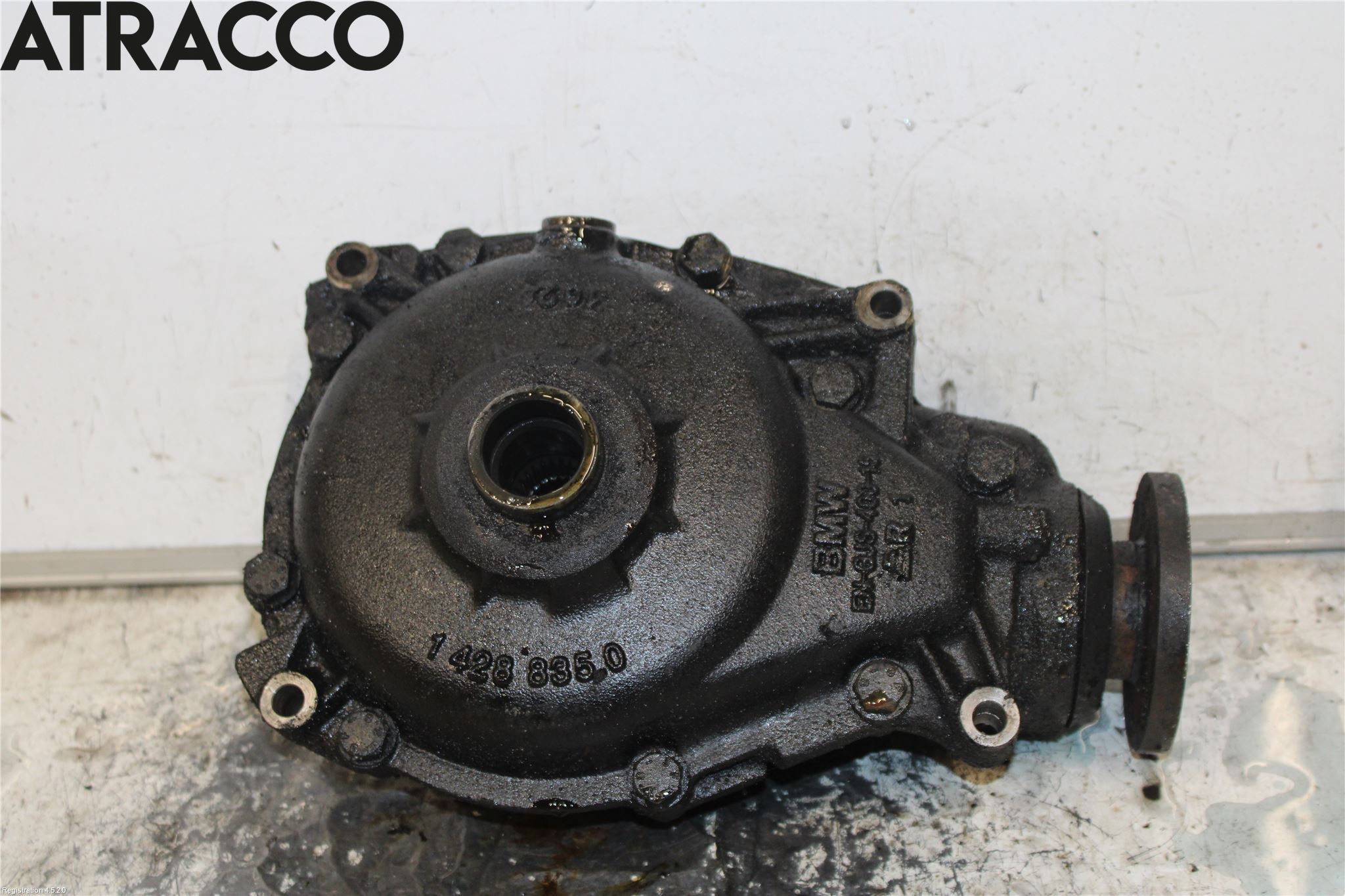 BMW 3 E46      98-05 Kardang Foran