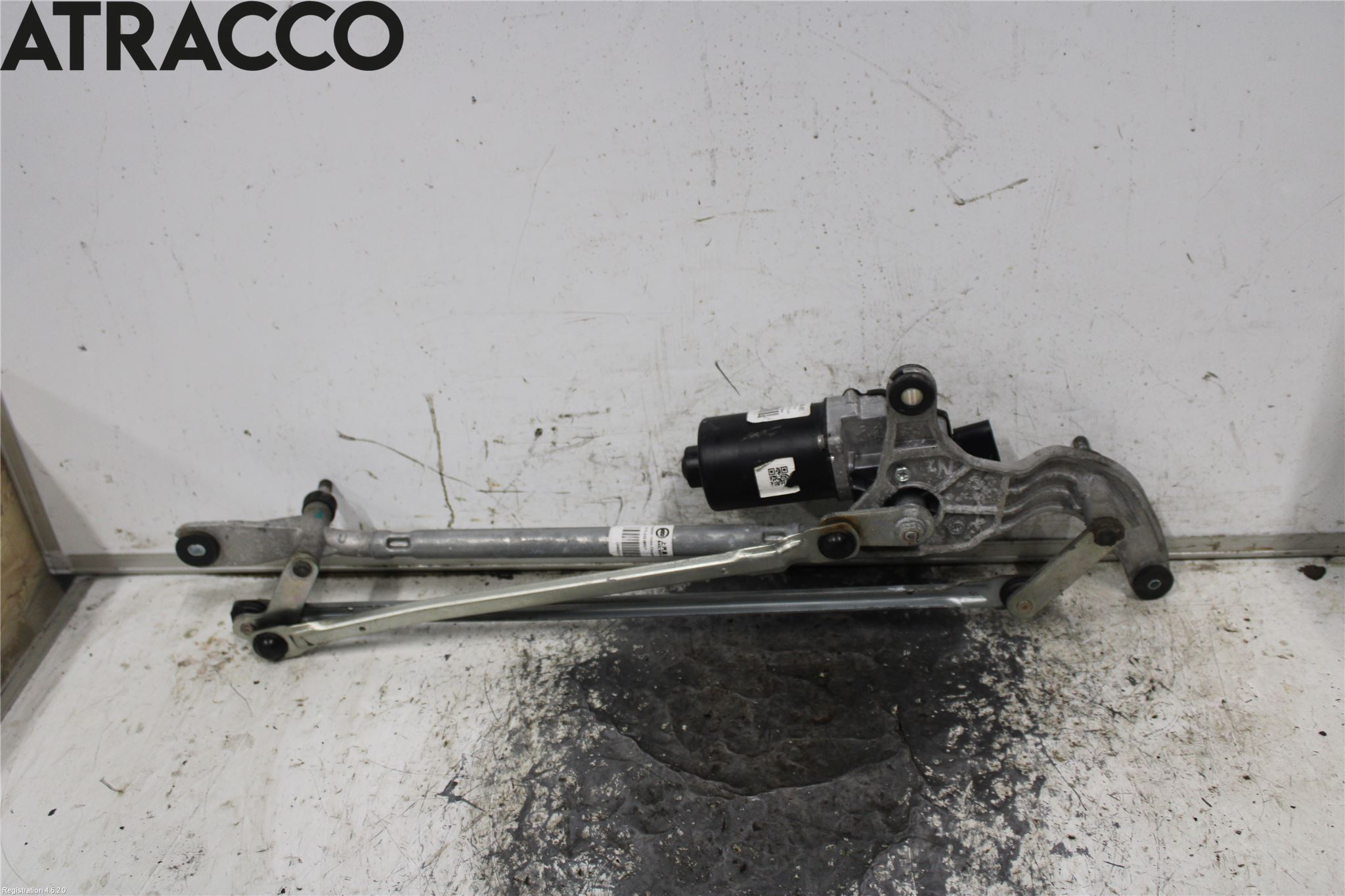 MG MARVEL R 22- Viskermotor Frontrute