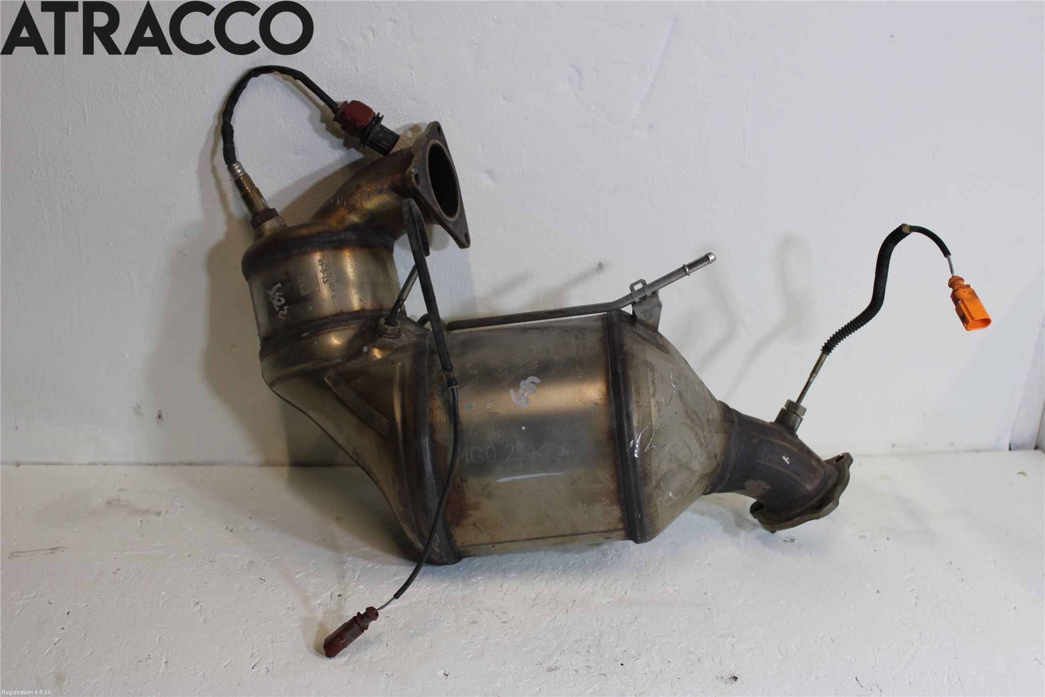 Audi A8/S8 4H 10-17 Eksos Partikketfilter