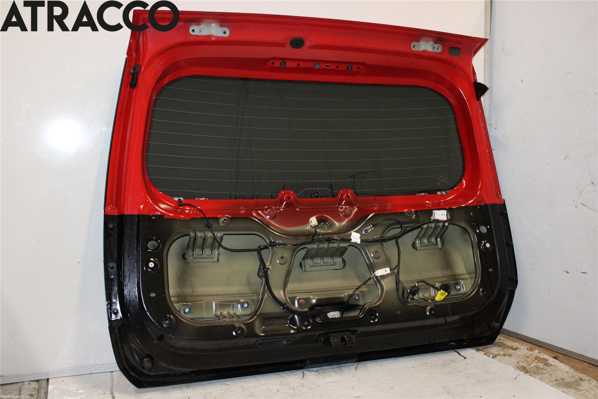 Kia SOUL 09- Bakluke Cc - Kombi