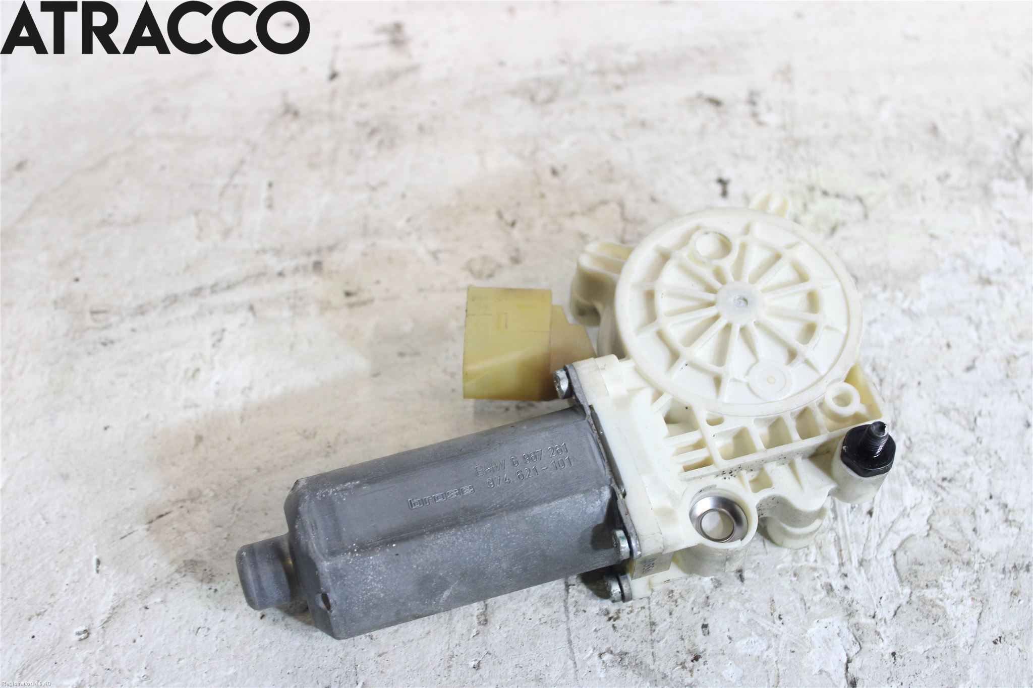 BMW X5 E70 07-13 Vindusheismotor