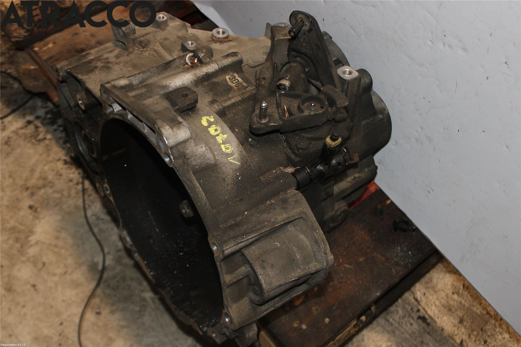 Volkswagen VW PASSAT 05-11 Gearkasse 6 Trinn