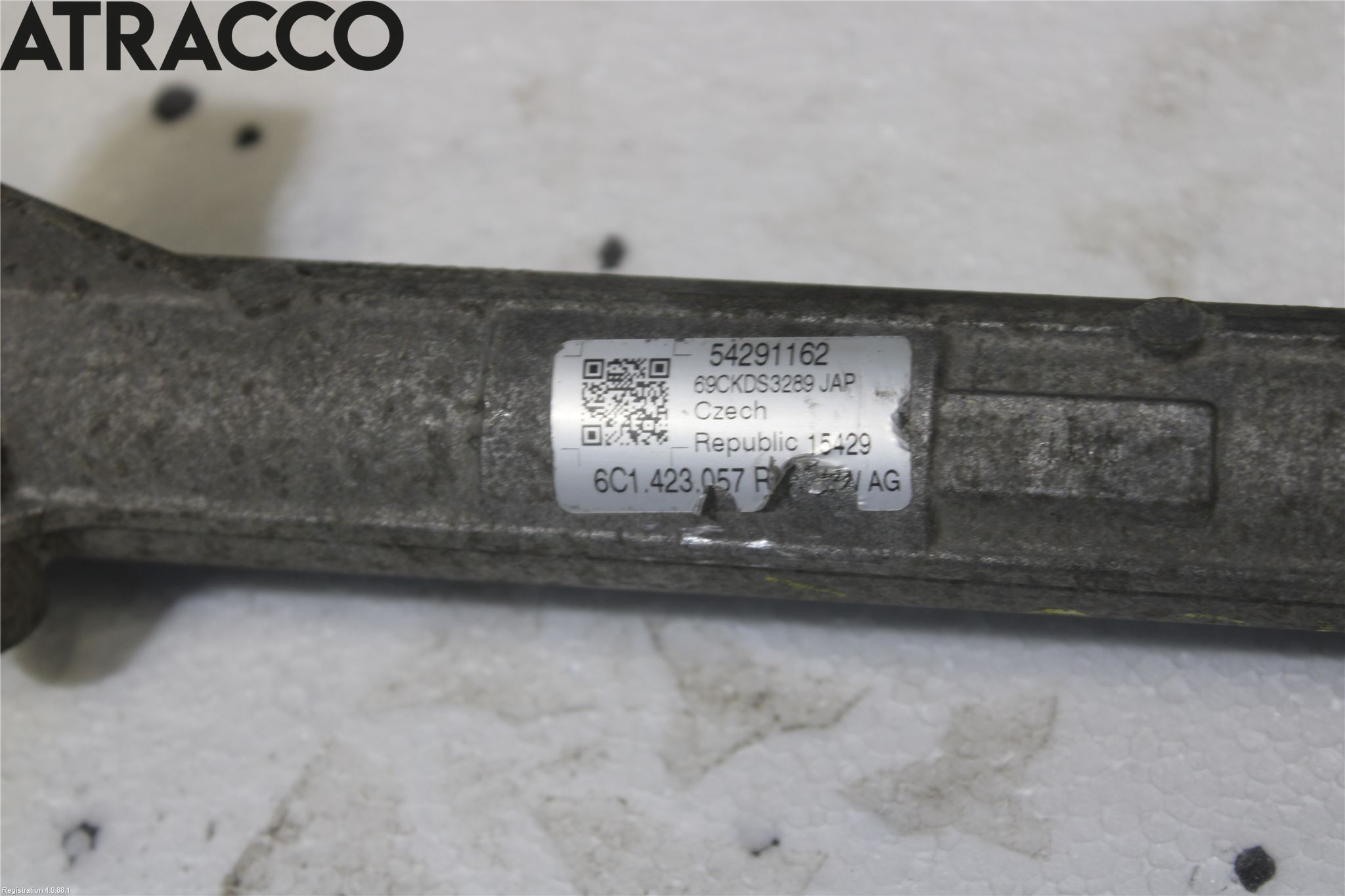 Volkswagen VW POLO 10-17 Snekke - Tannstang