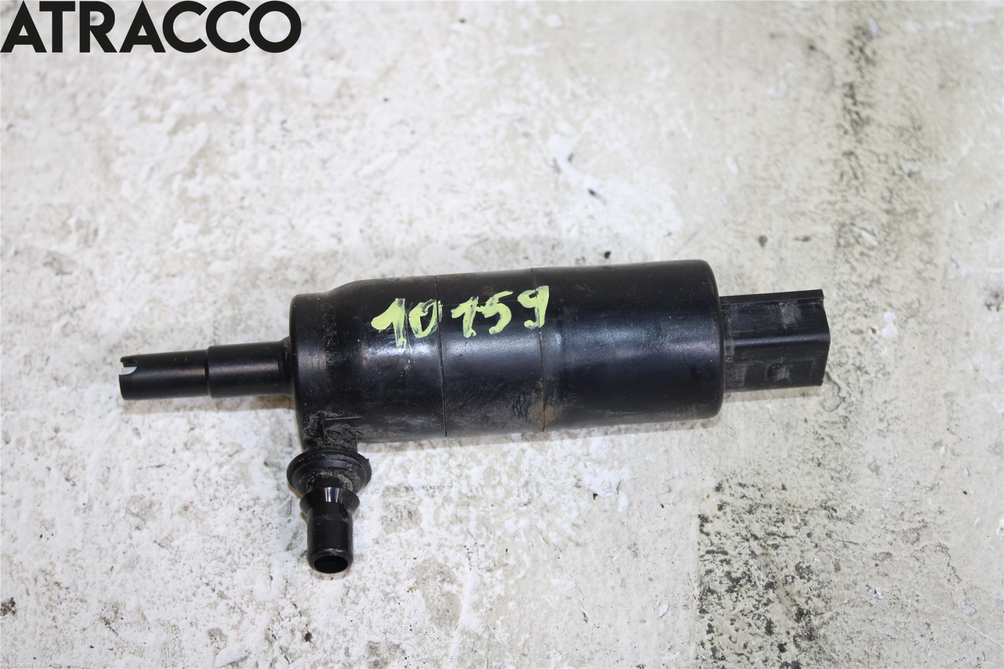 Volkswagen VW PASSAT 11-14 Spylerpumpe Høytrykk