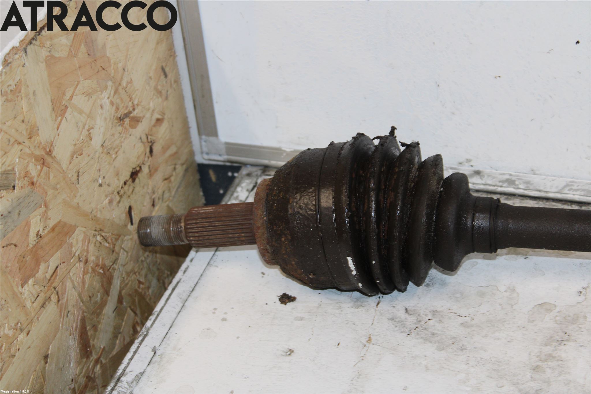 Opel VIVARO 15-19 Drivaksel Foran Kompl Høyre