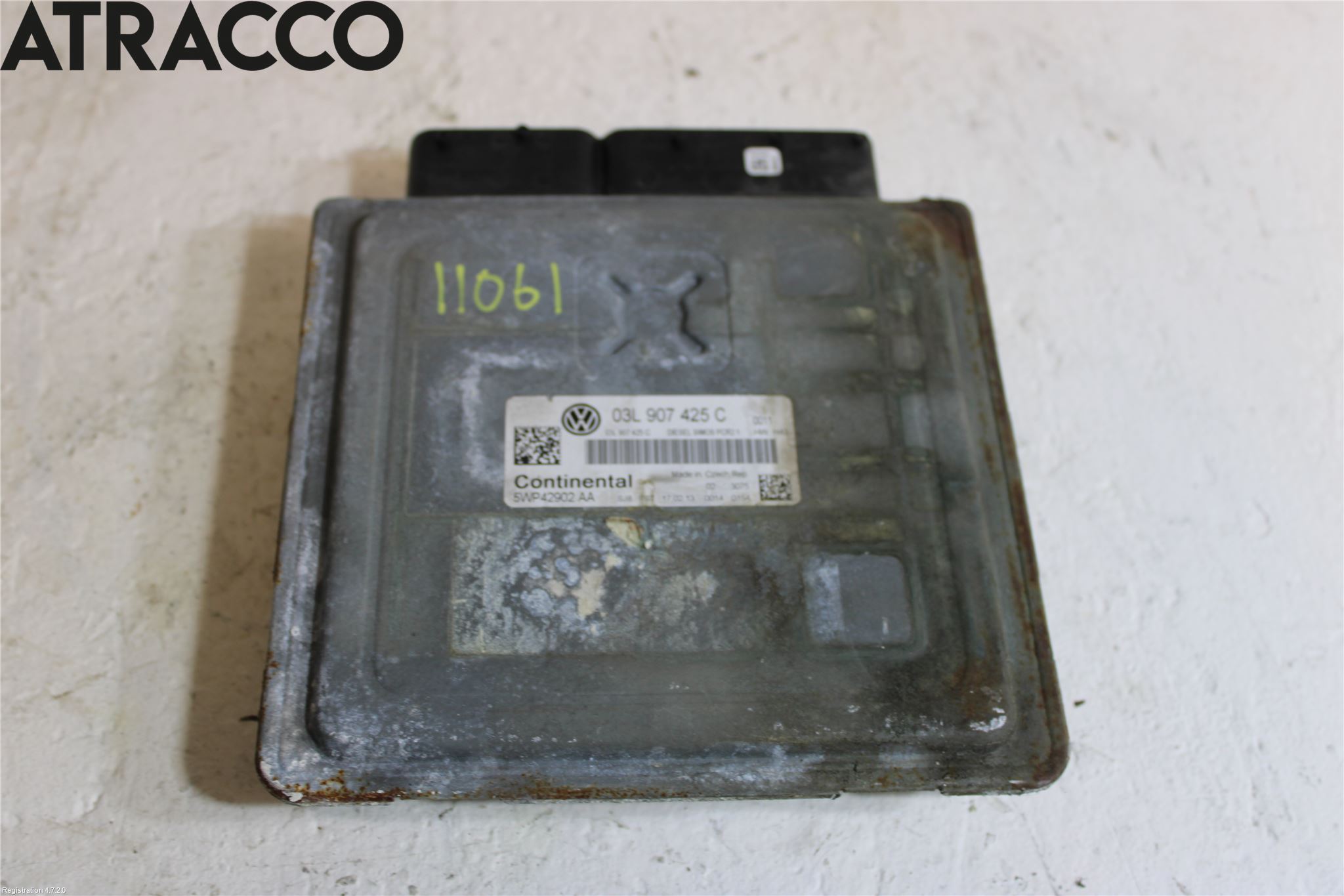 Volkswagen VW PASSAT 11-14 Styreenhet Innsprøytning