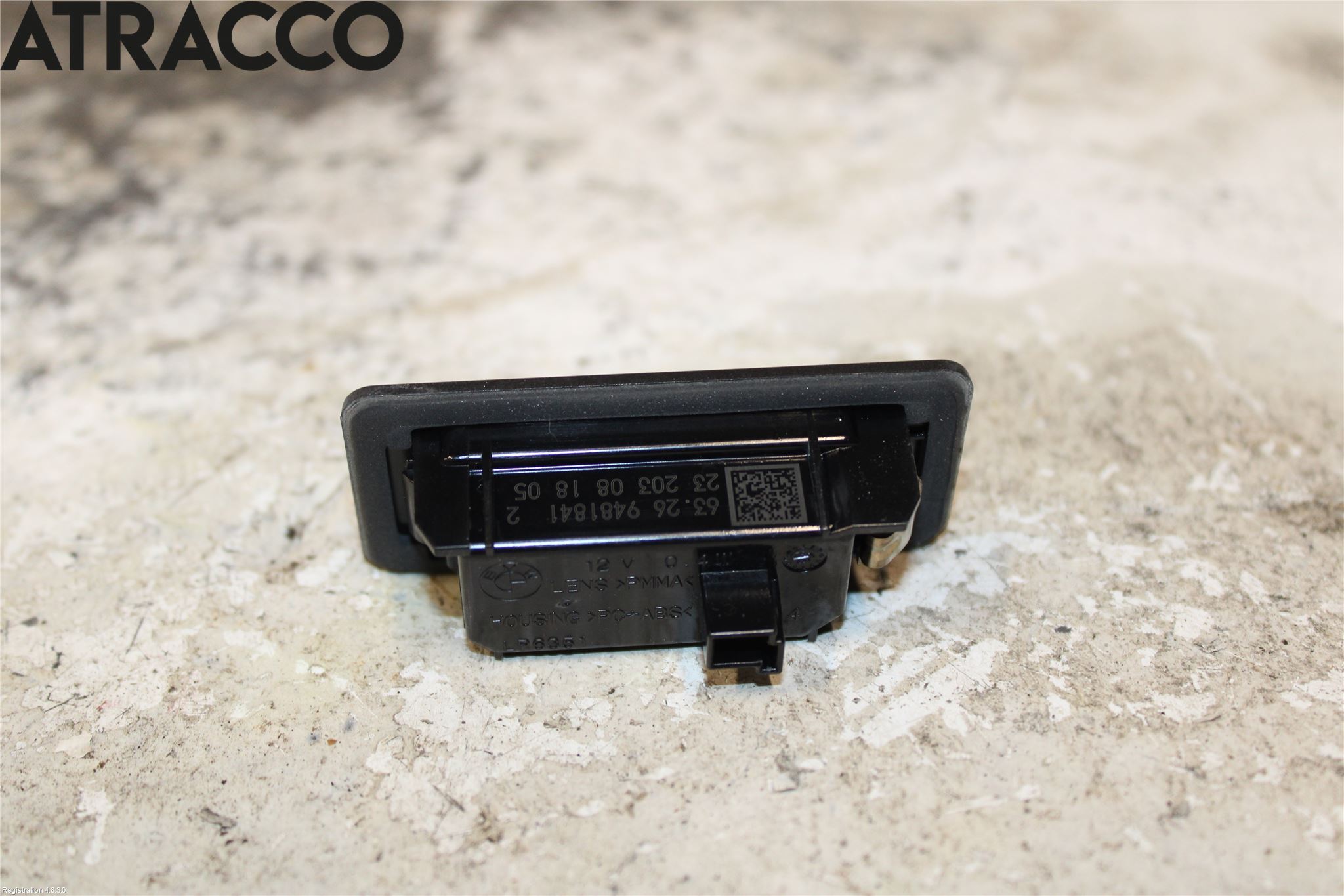 BMW X1/iX1 U11 23- Skilt Belysning