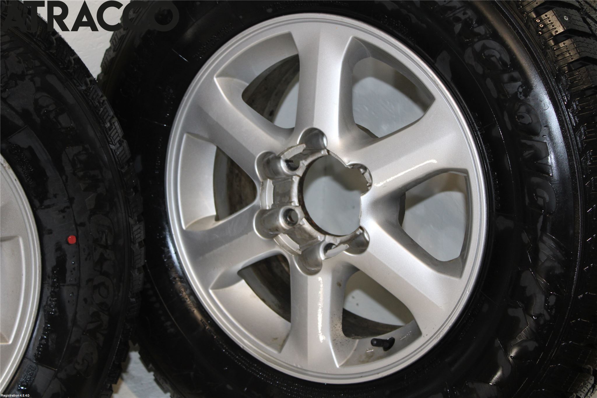 Isuzu D-MAX Dekk Vinter På Alu Felg 4Stk