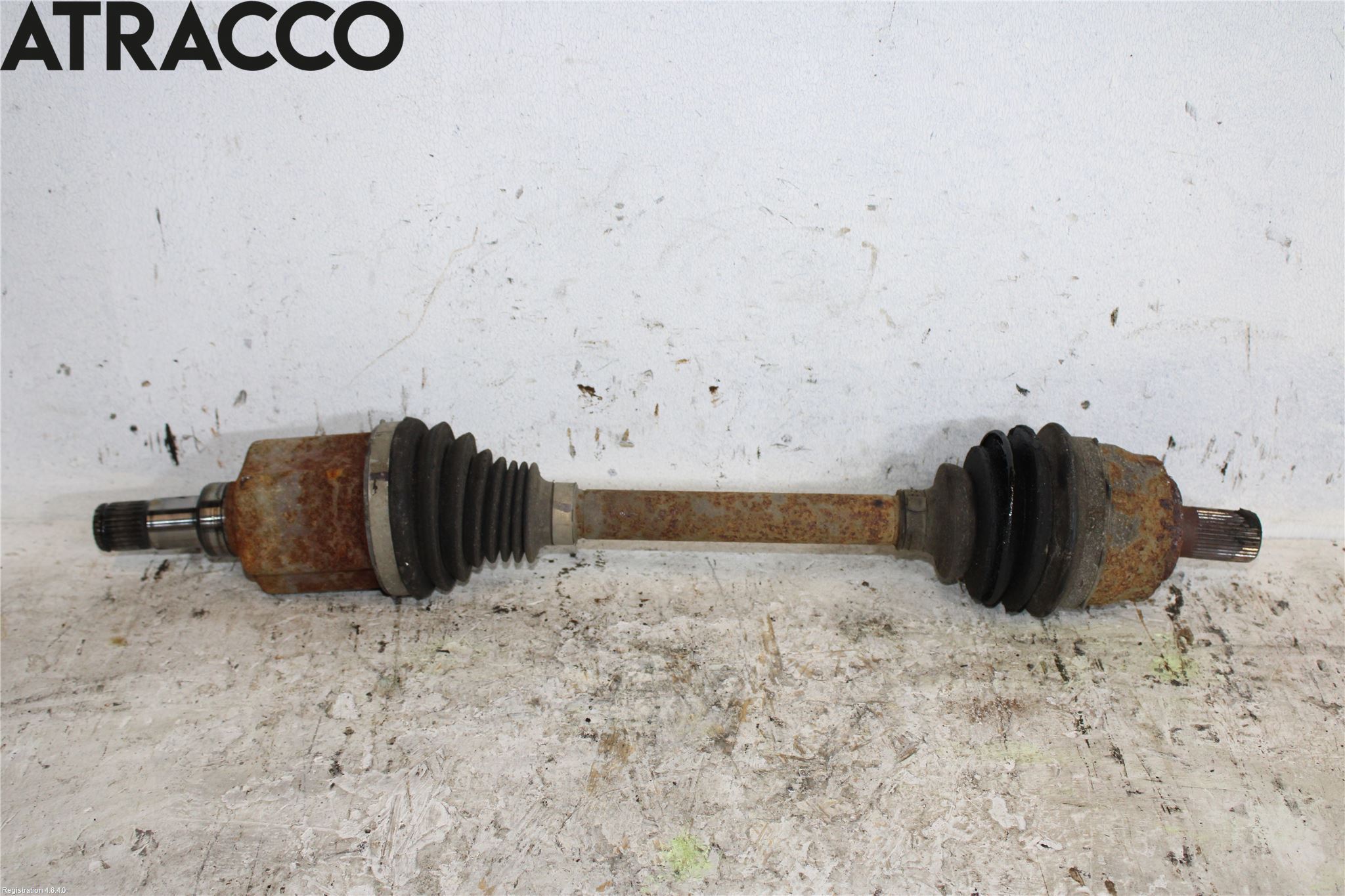 Volvo V40 12-19 Drivaksel Foran Kompl Venstre