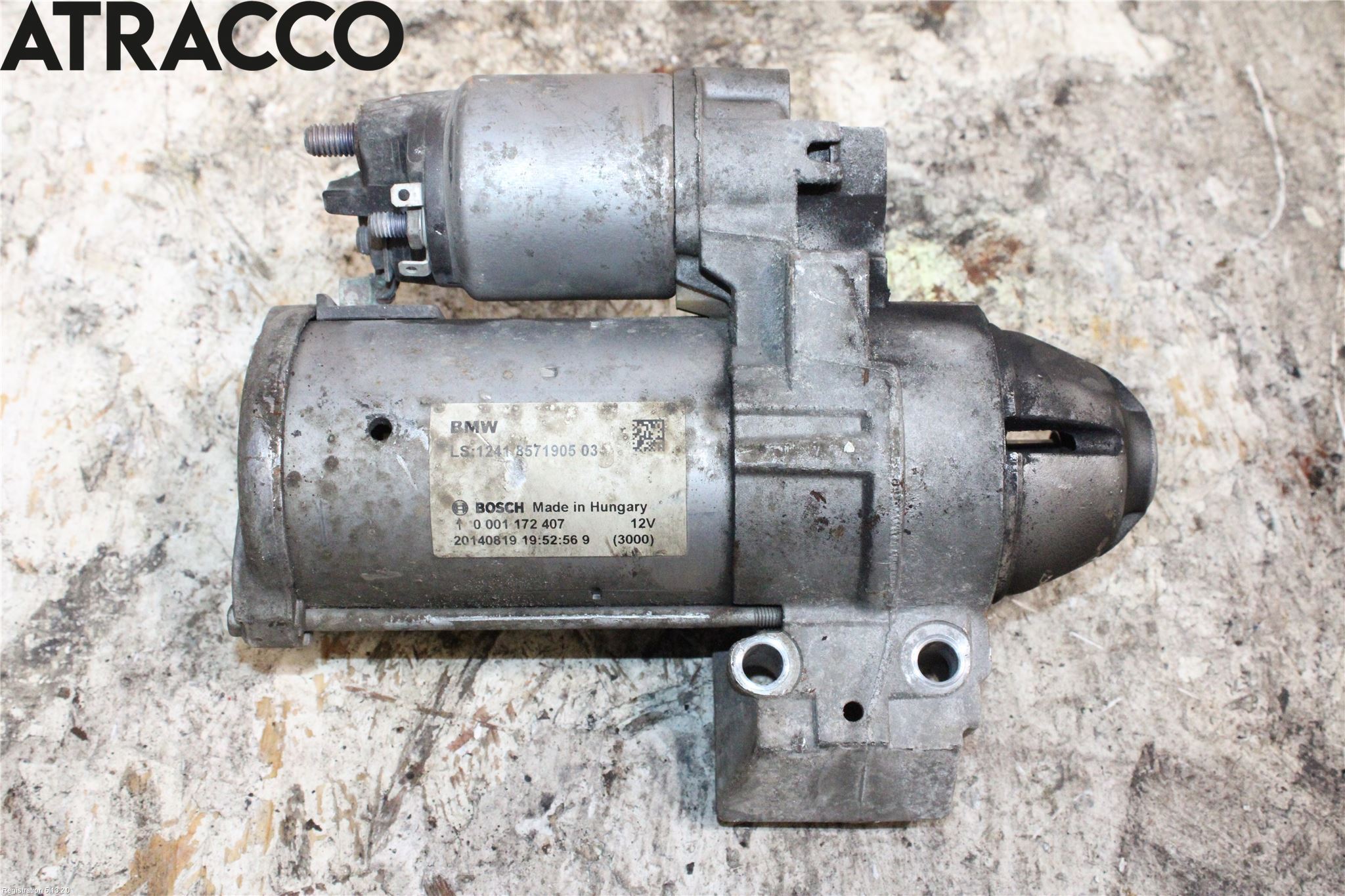 BMW 1 F20/F21 11-19 Startmotor Diesel