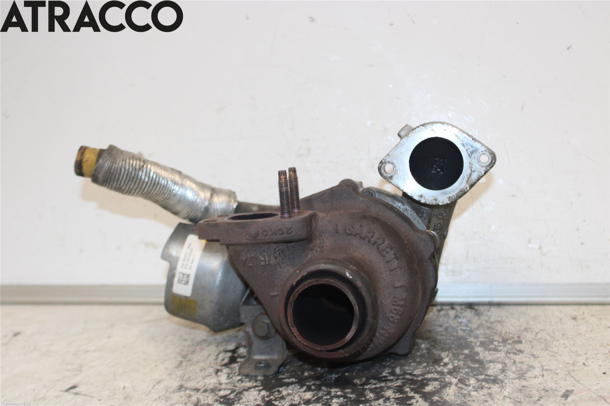 Peugeot 508 11-18 Turboaggregat