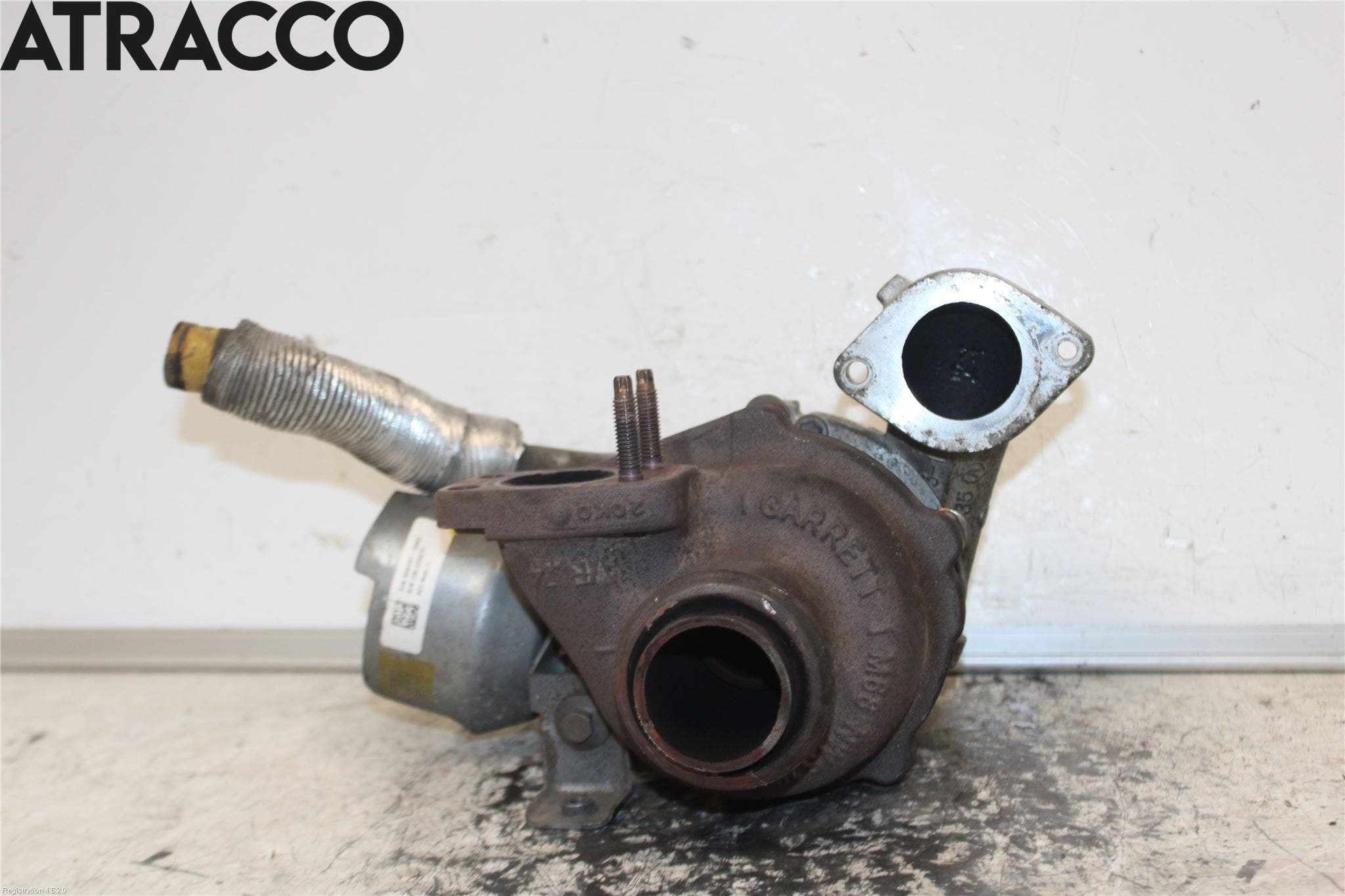 Peugeot 508 11-18 Turboaggregat