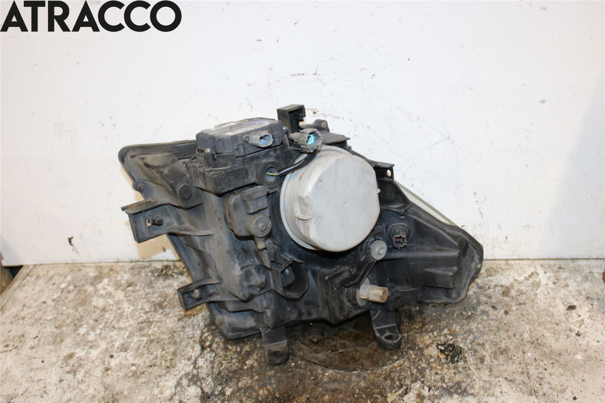 Nissan PATHFINDER R51 05-12 Frontlykt Venstre