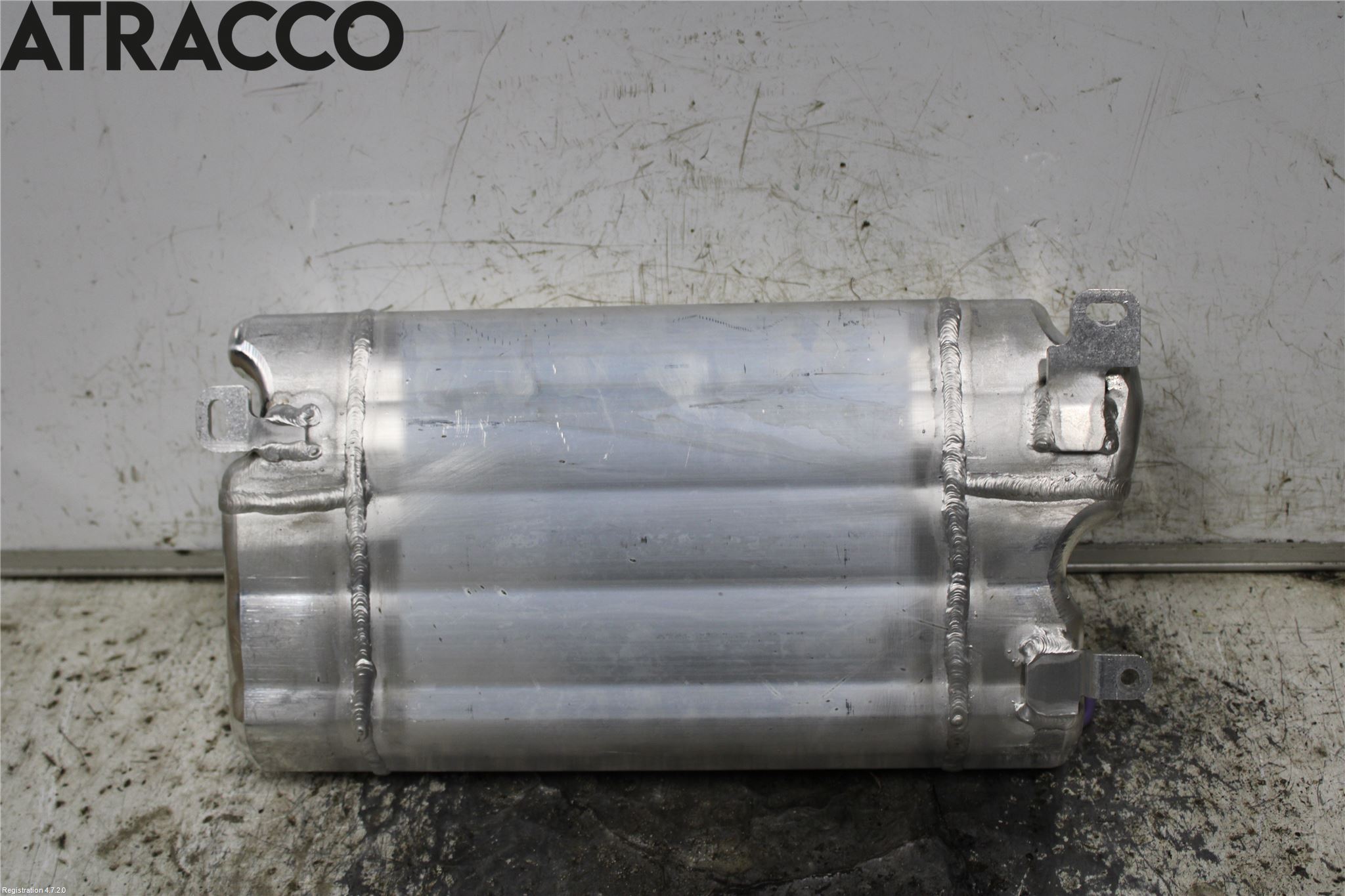 Audi A6 ALLROAD 12-18 Nivå/Lufrfrändring Trycktank