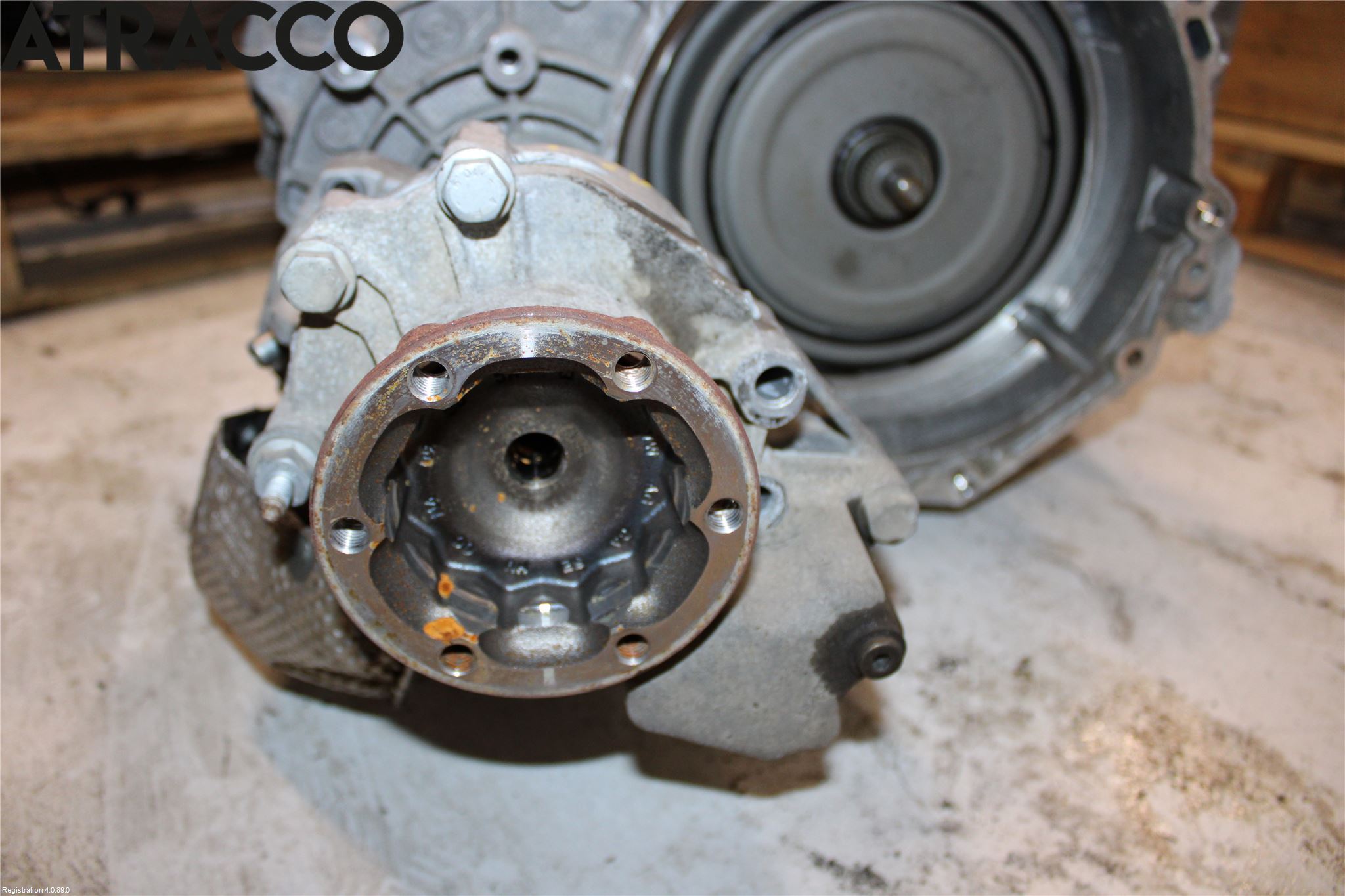 Skoda ROOMSTER Gearkasse Automat