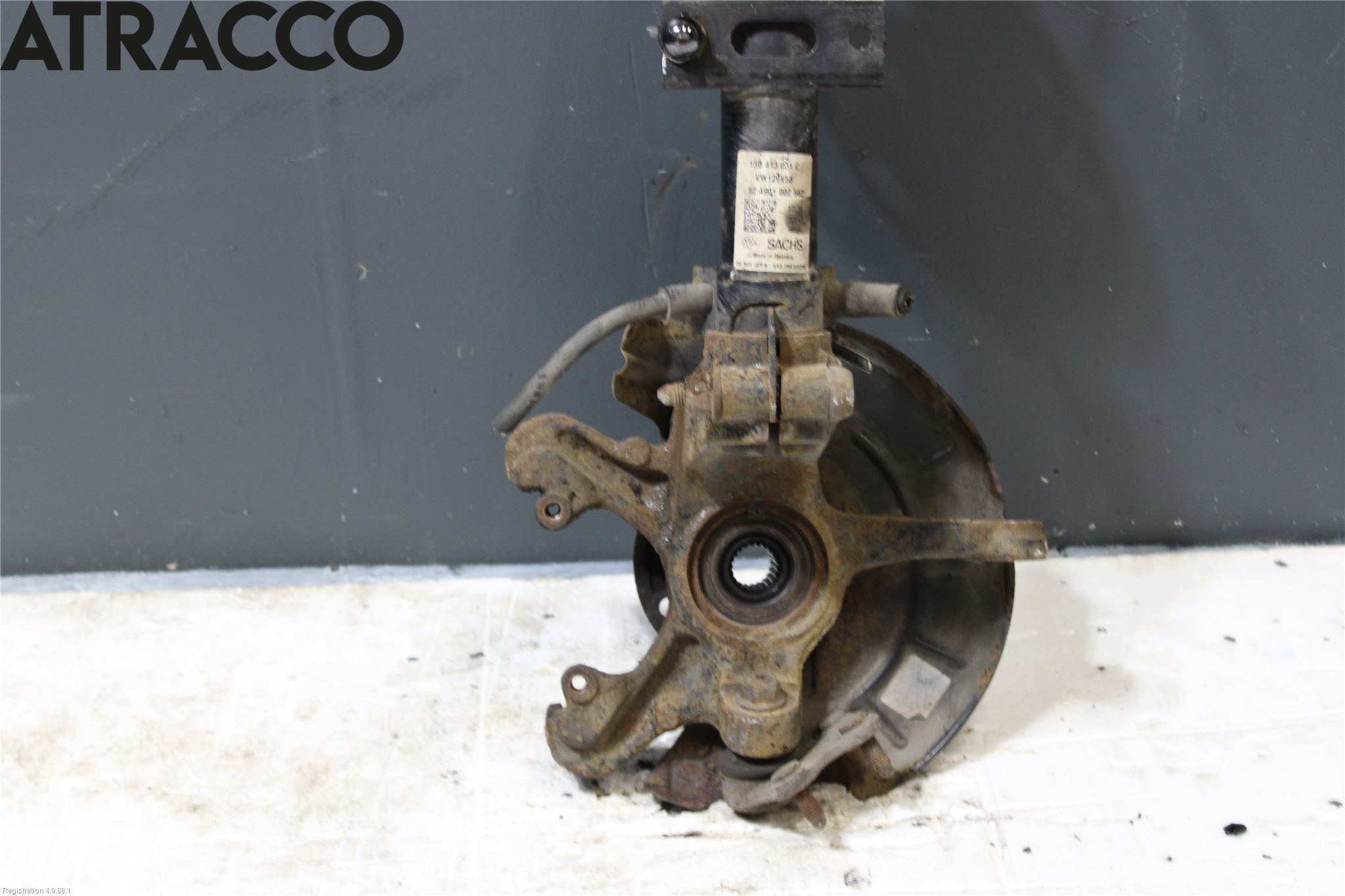 Volkswagen VW UP! / E-UP! Fjærbein Foran Høyre