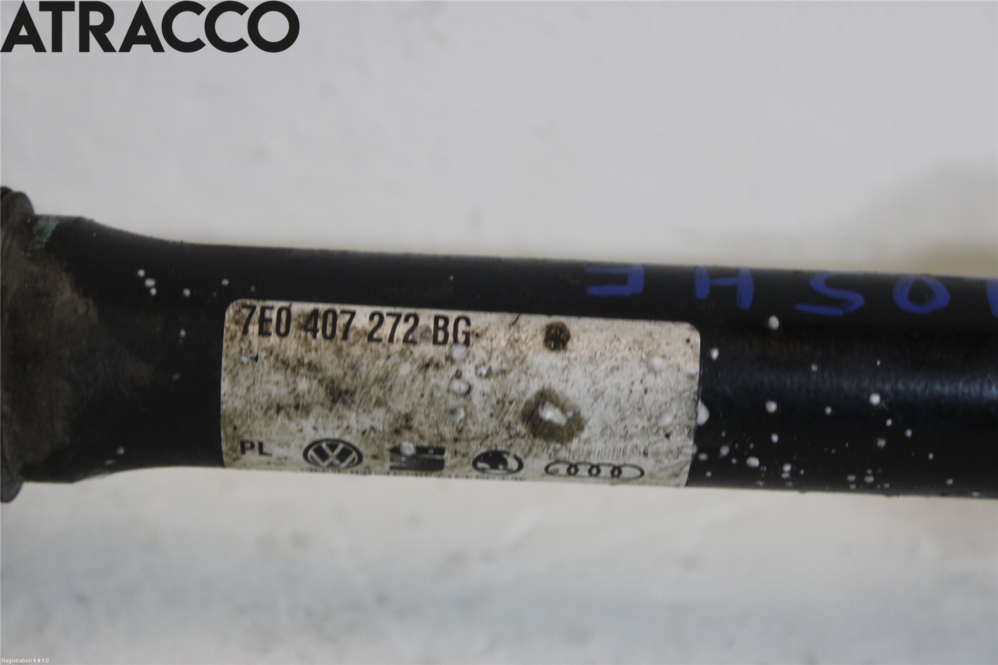 Volkswagen VW TRANSP/CARAVELLE (T6) 16-22 Drivaksel Foran Kompl Venstre