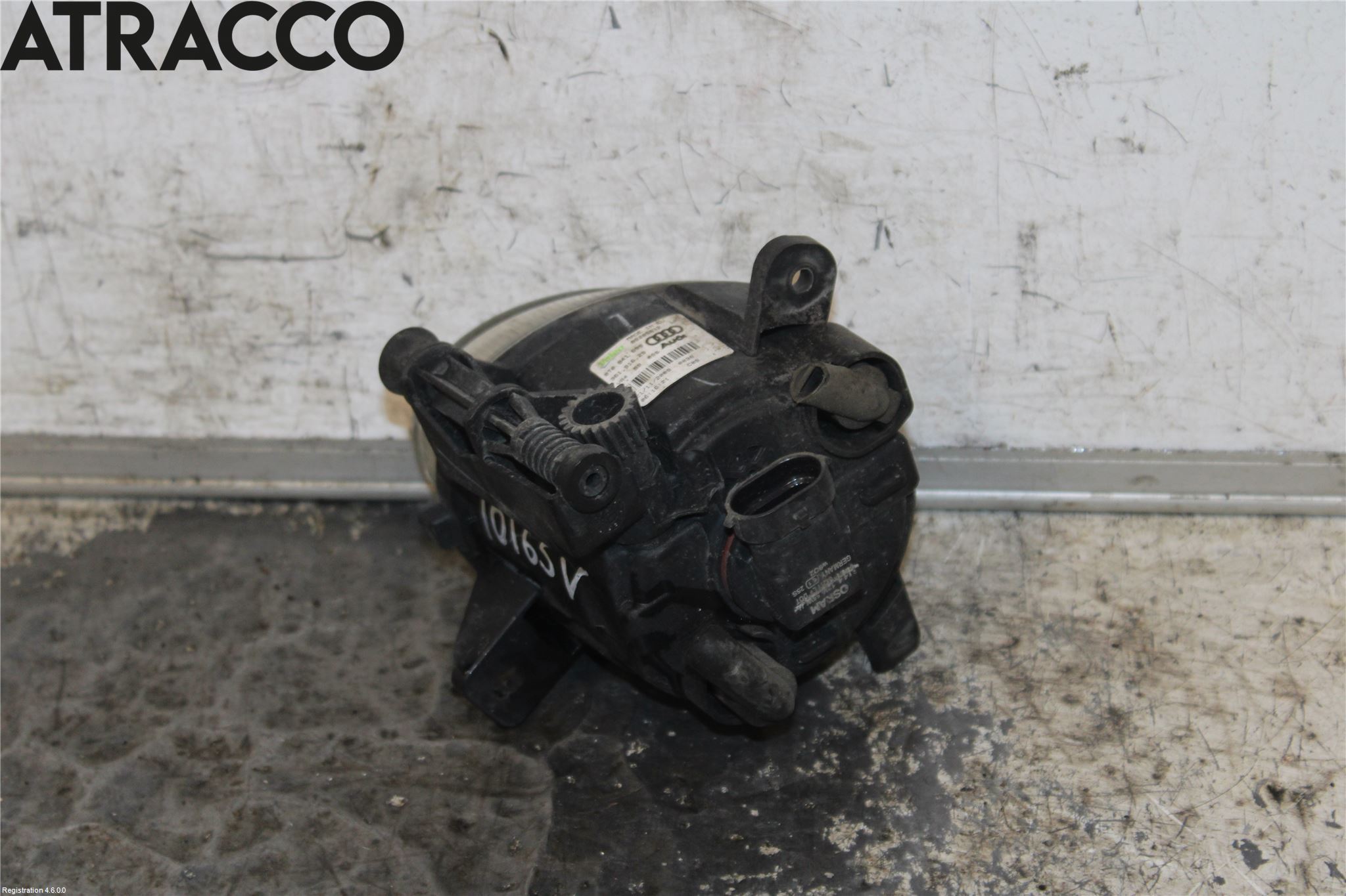 Audi A4/S4 08-11 Frontlykt-Kurve-Tåkelys