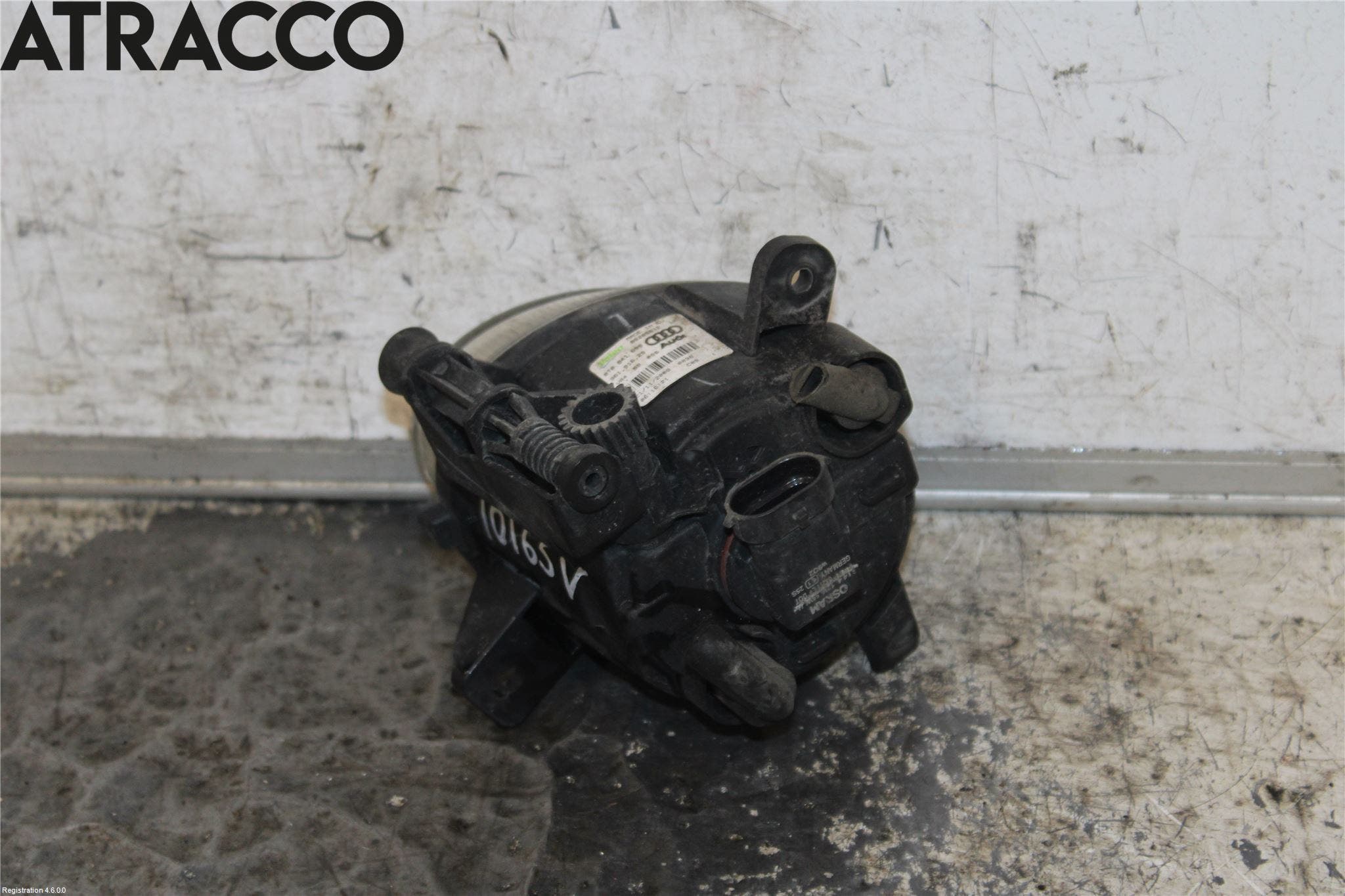 Audi A4/S4 08-11 Frontlykt-Kurve-Tåkelys