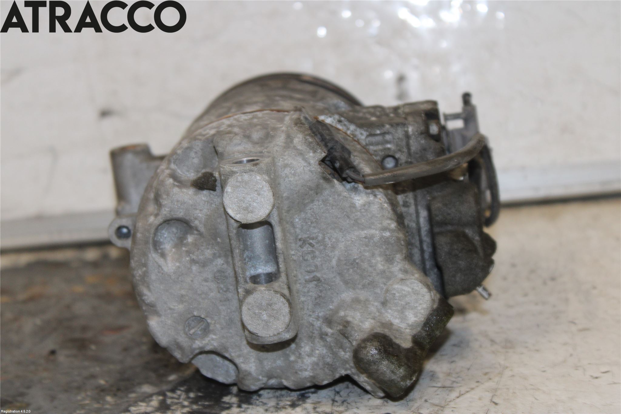 BMW 3 E90/91 SED/TOU 05-12 Varme Ac Kompressor