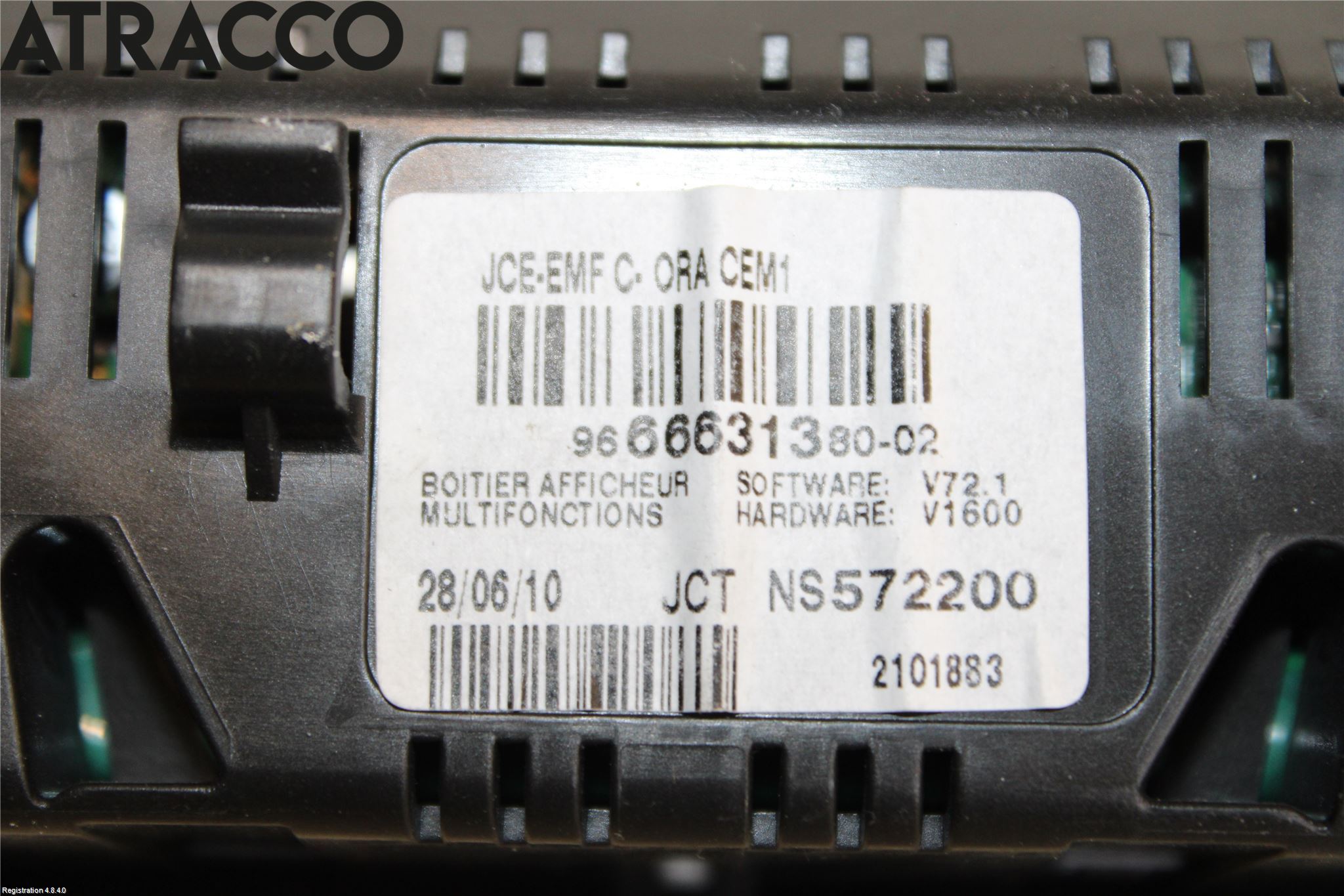 Peugeot 5008 10-16 Kjørecomputer