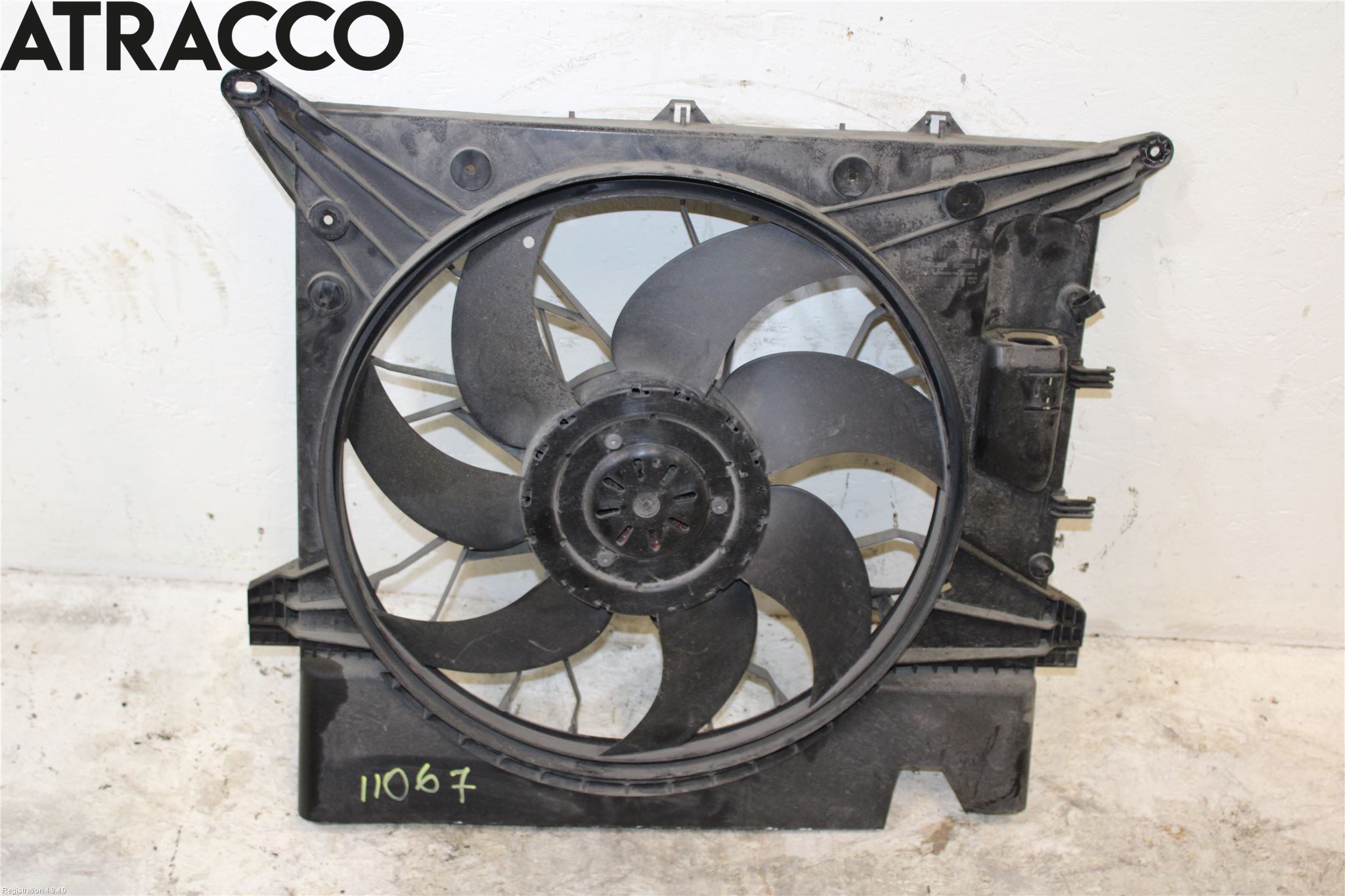 Volvo XC90 07-14 Kjølevifte Elektrisk